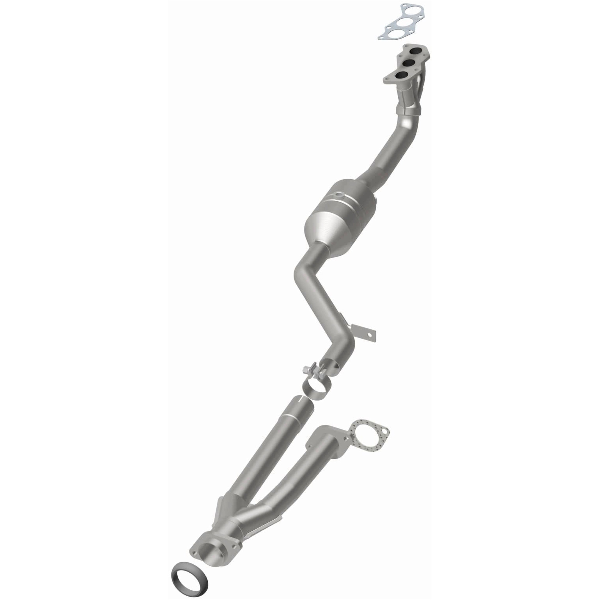 MagnaFlow OEM Grade Stainless Steel Catalytic Converter with Integrated Exhaust Manifold 52202 - 2