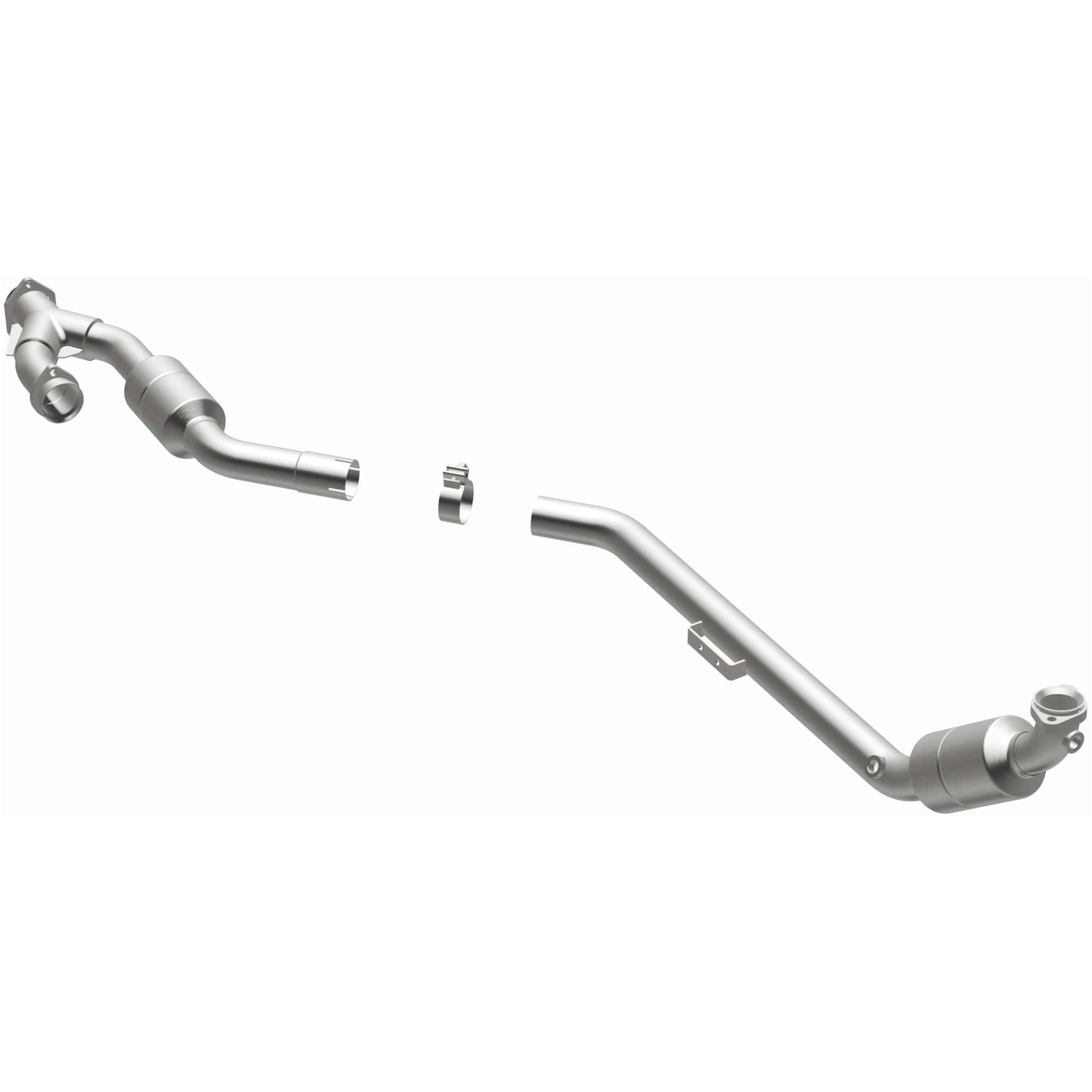 MagnaFlow California Stainless Steel Catalytic Converter 5411582 - 4