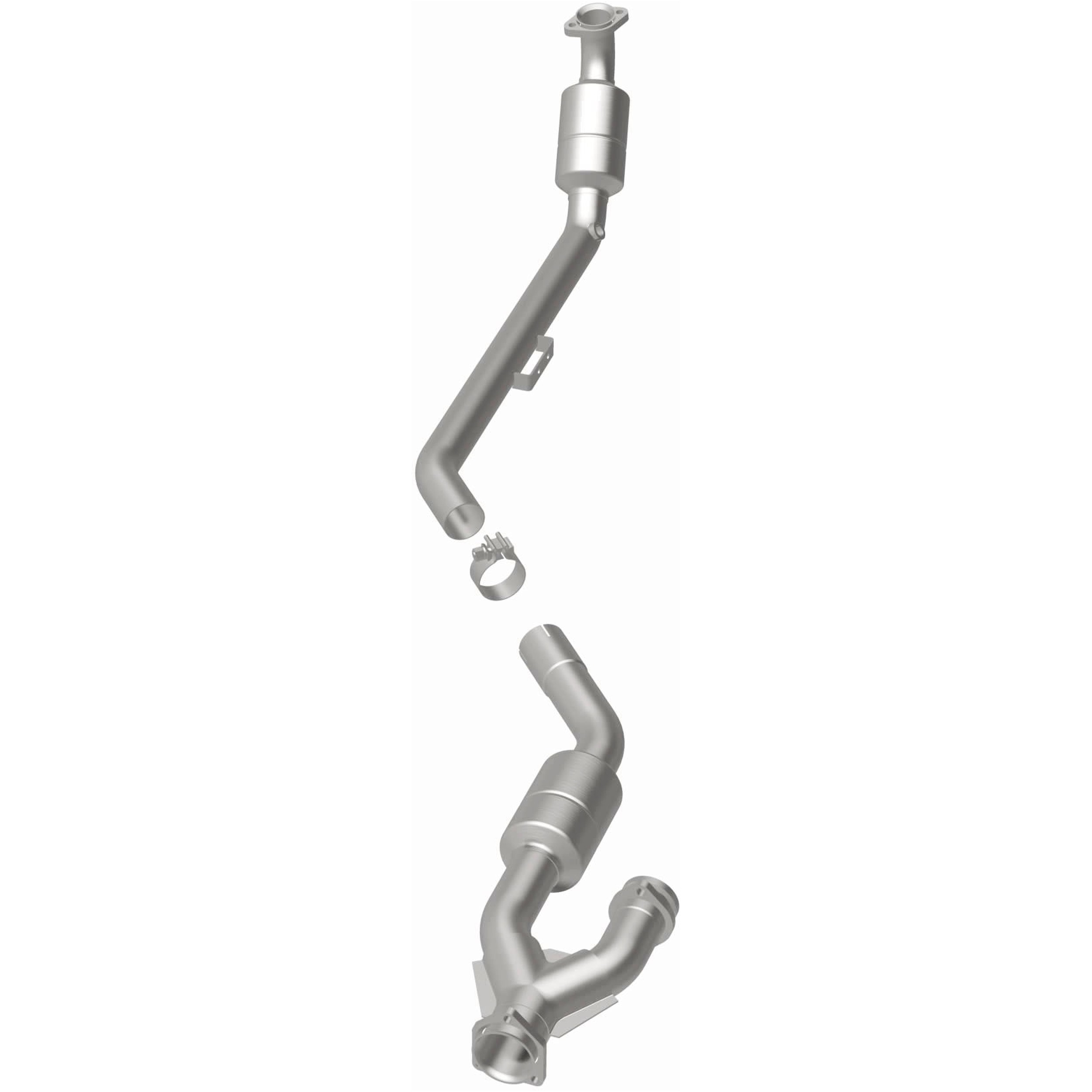MagnaFlow California Stainless Steel Catalytic Converter 5411582 - 3