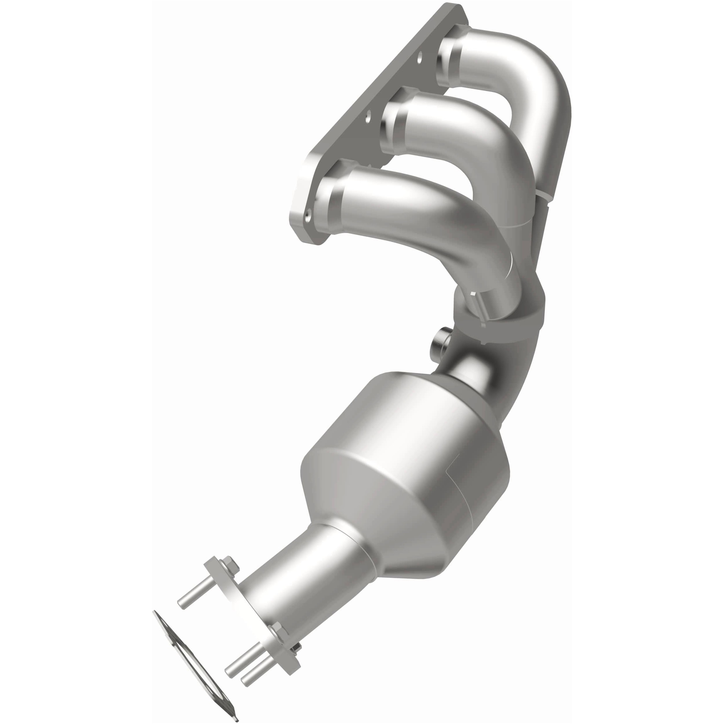 MagnaFlow California Stainless Steel Catalytic Converter 5411930 - 3