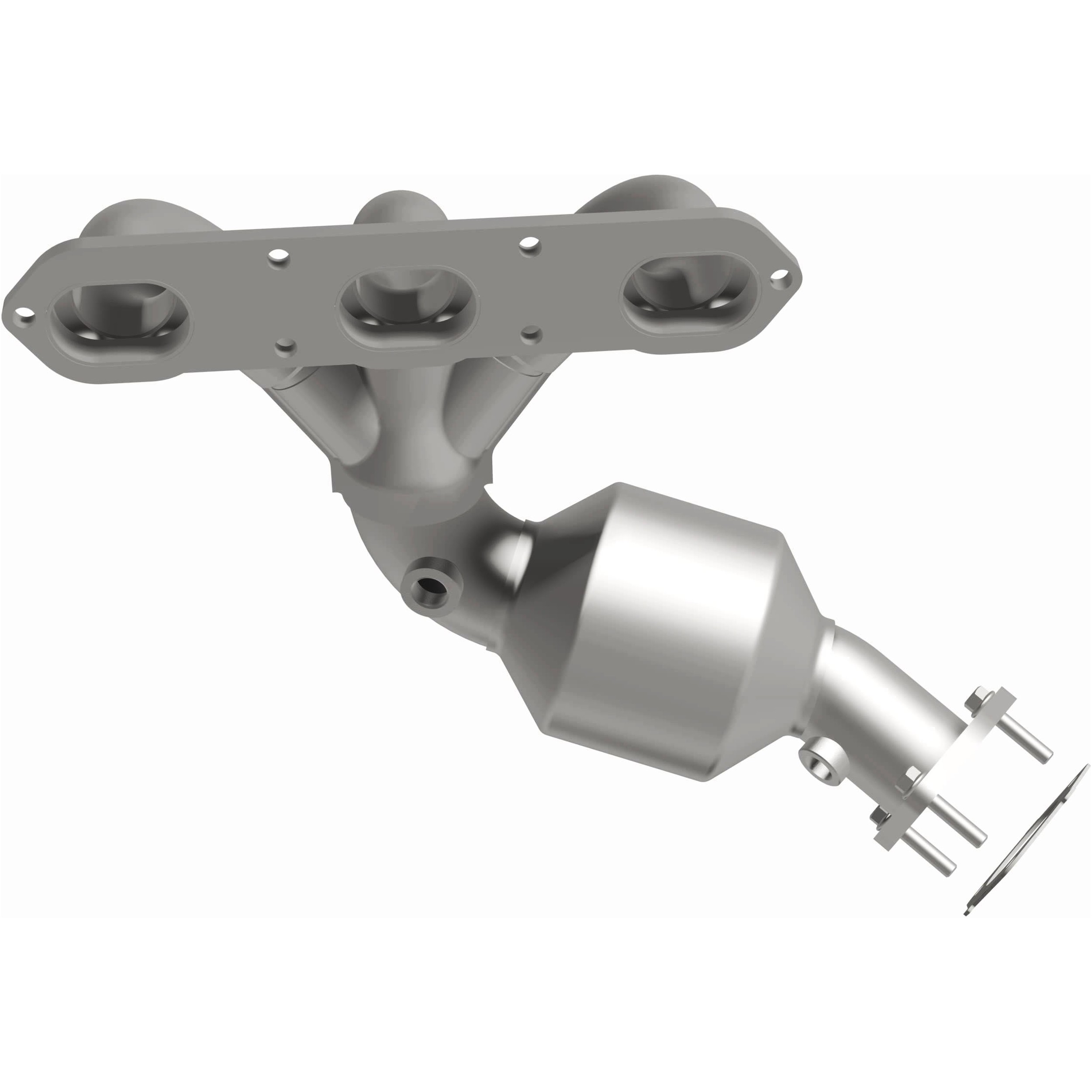 MagnaFlow California Stainless Steel Catalytic Converter 5411930 - 4