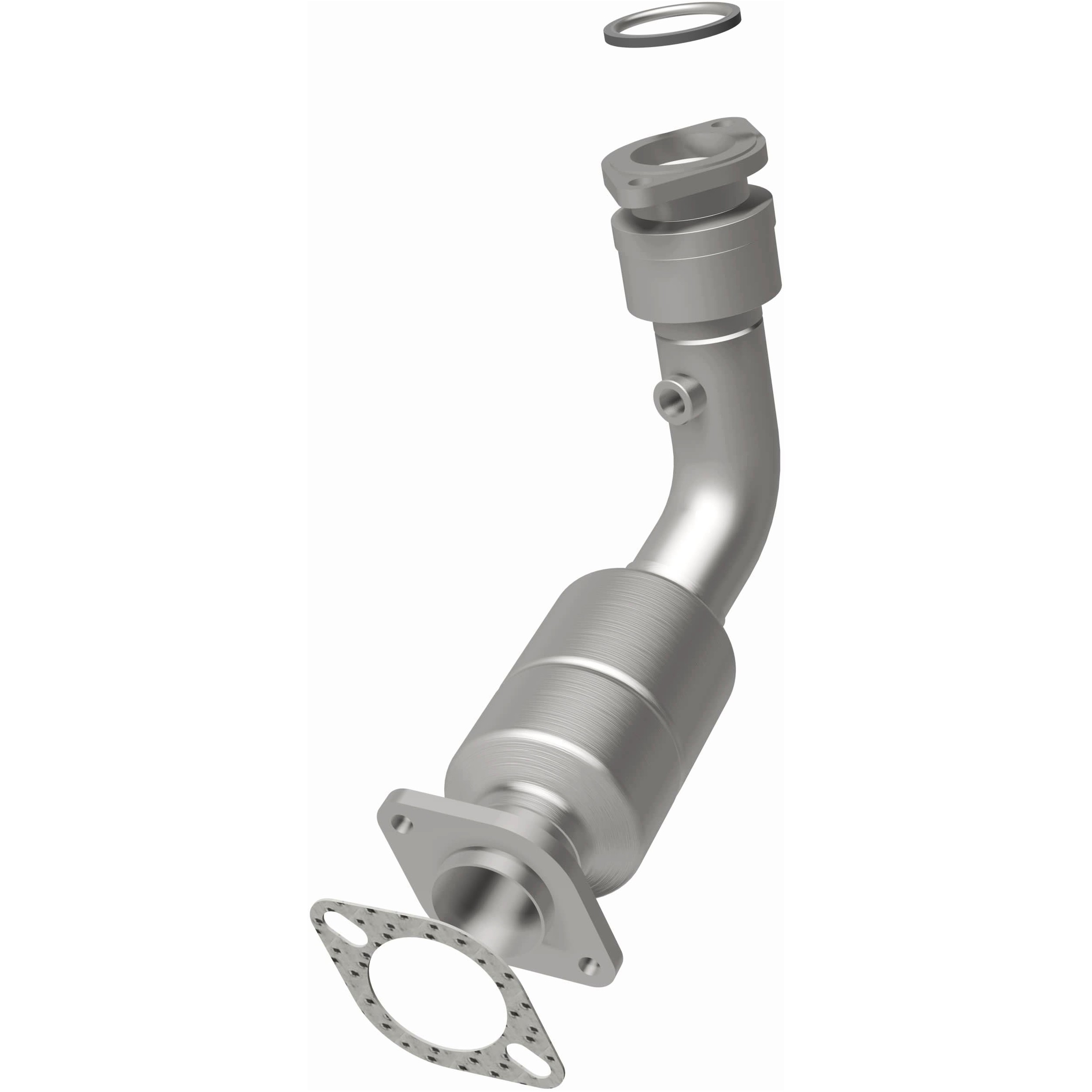 MagnaFlow California Stainless Steel Catalytic Converter 5461628 - 4