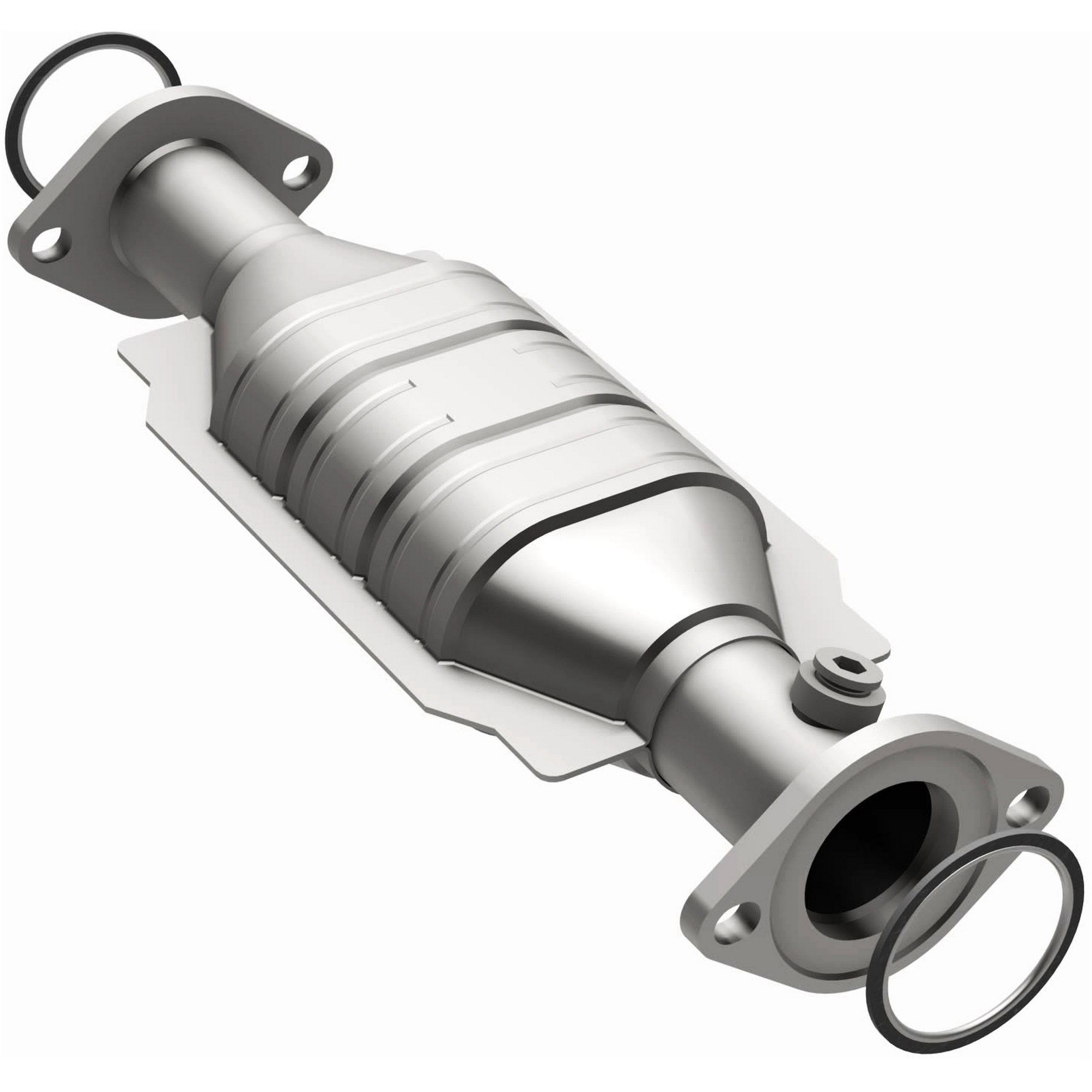MagnaFlow HM Grade Stainless Steel Catalytic Converter 93163 - 4