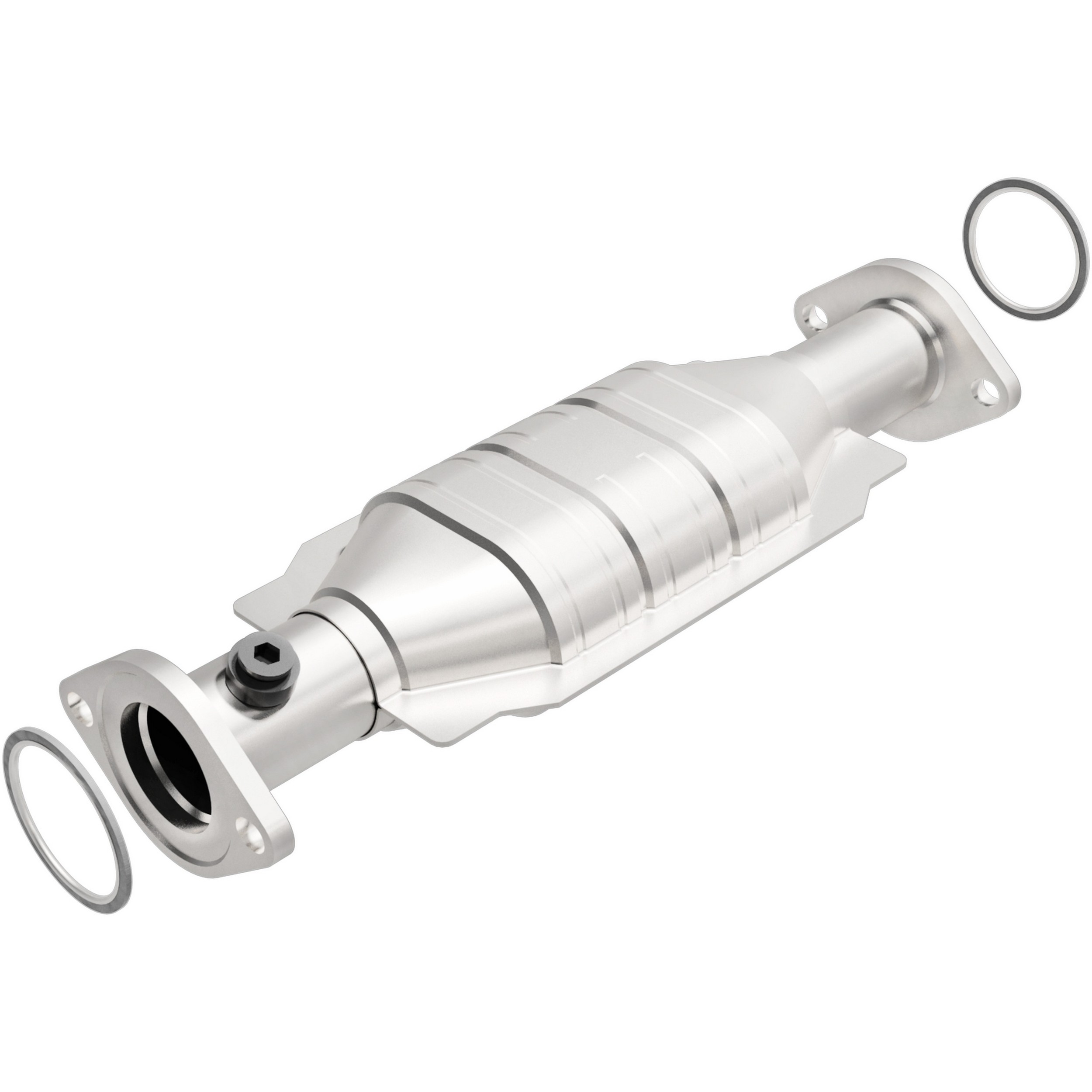MagnaFlow HM Grade Stainless Steel Catalytic Converter 93163 - Main Image
