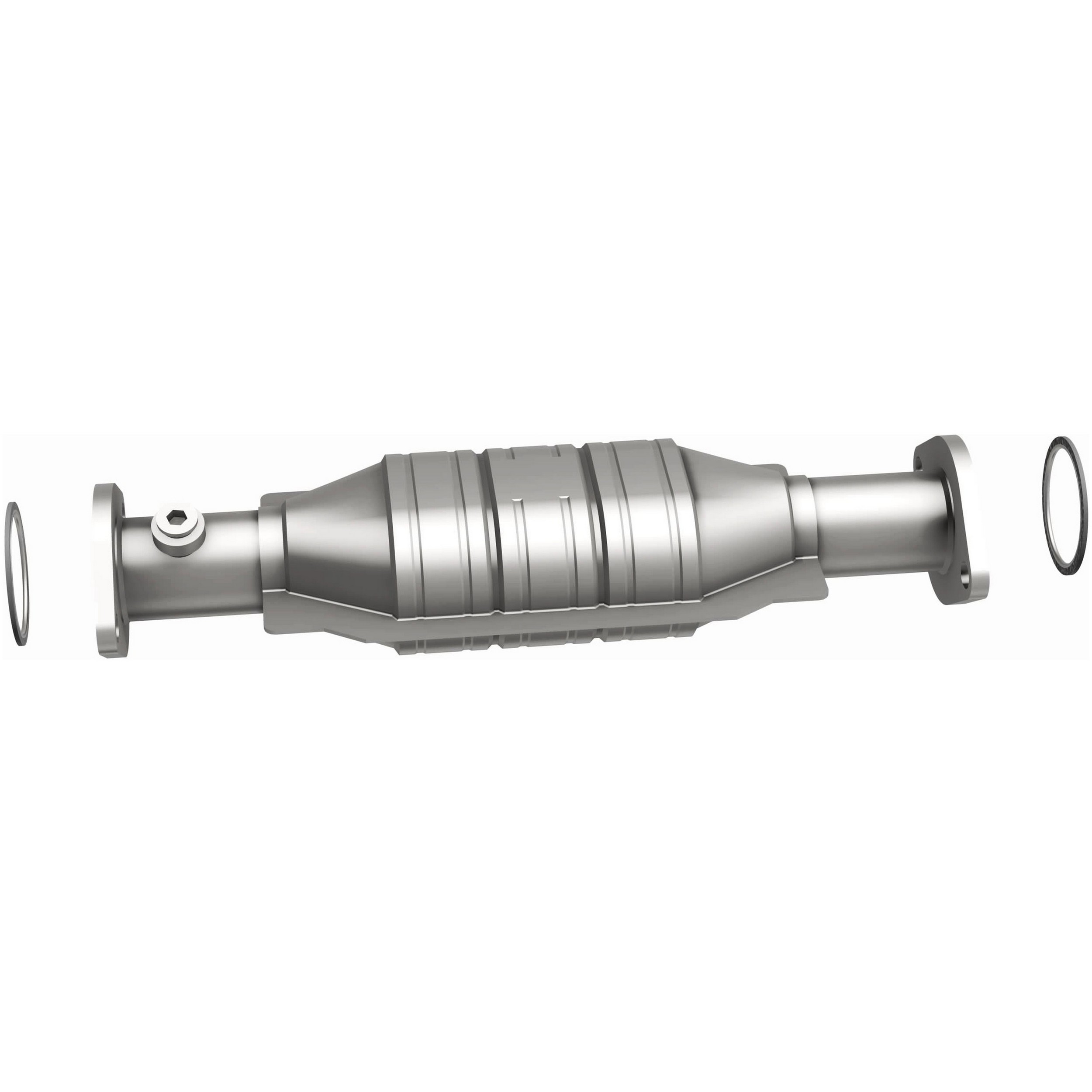 MagnaFlow HM Grade Stainless Steel Catalytic Converter 93163 - 3
