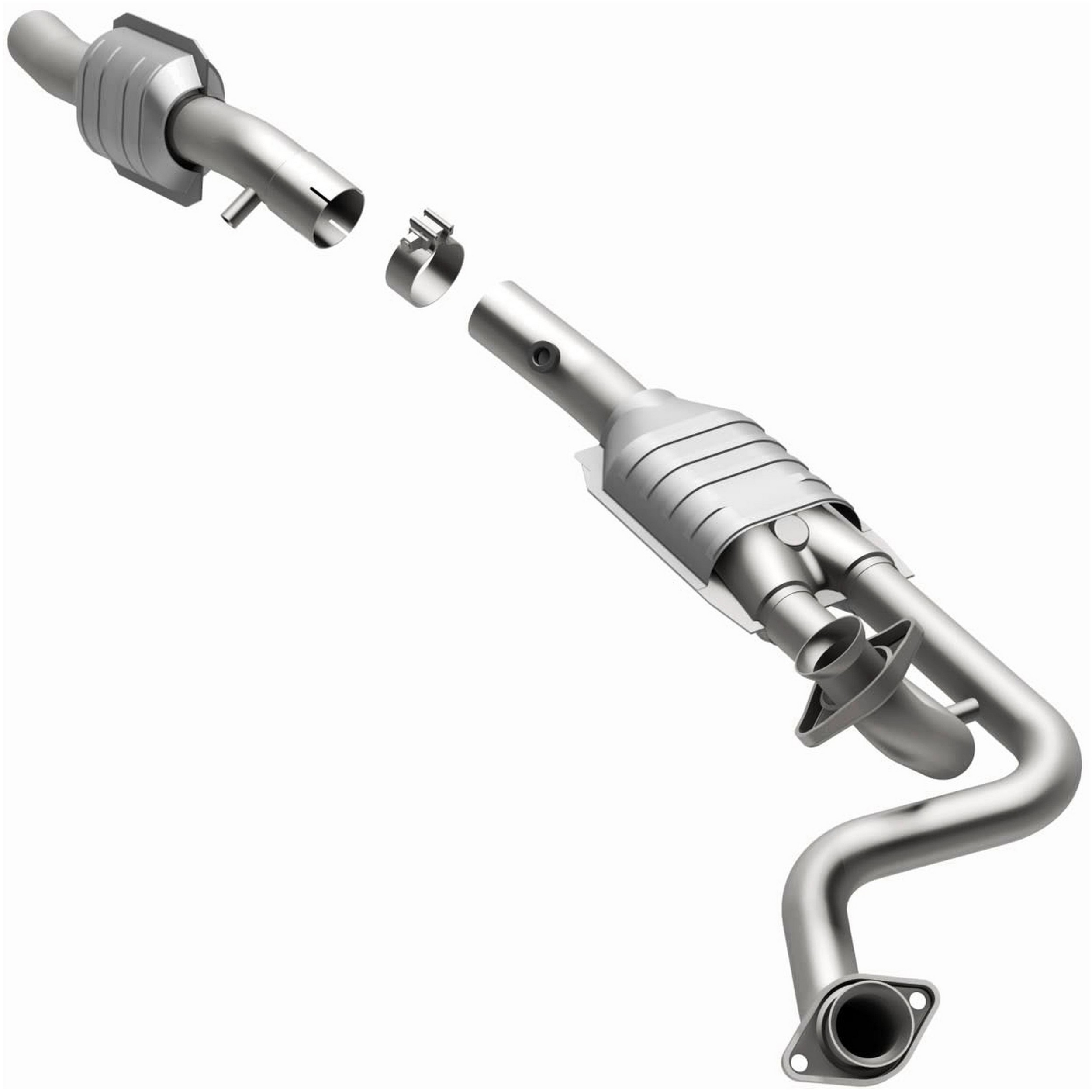 MagnaFlow HM Grade Stainless Steel Catalytic Converter 93381 - 2