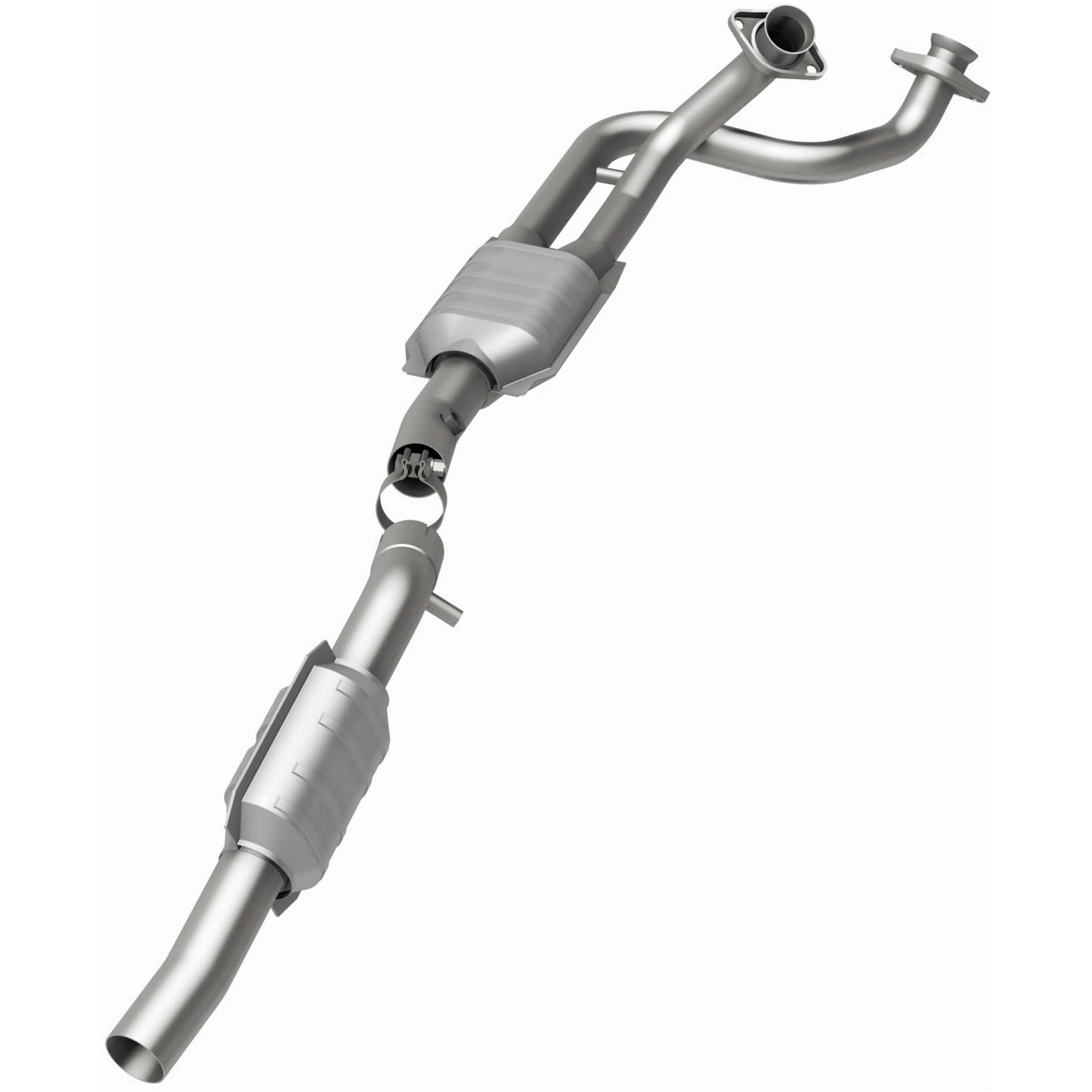 MagnaFlow HM Grade Stainless Steel Catalytic Converter 93381 - 3