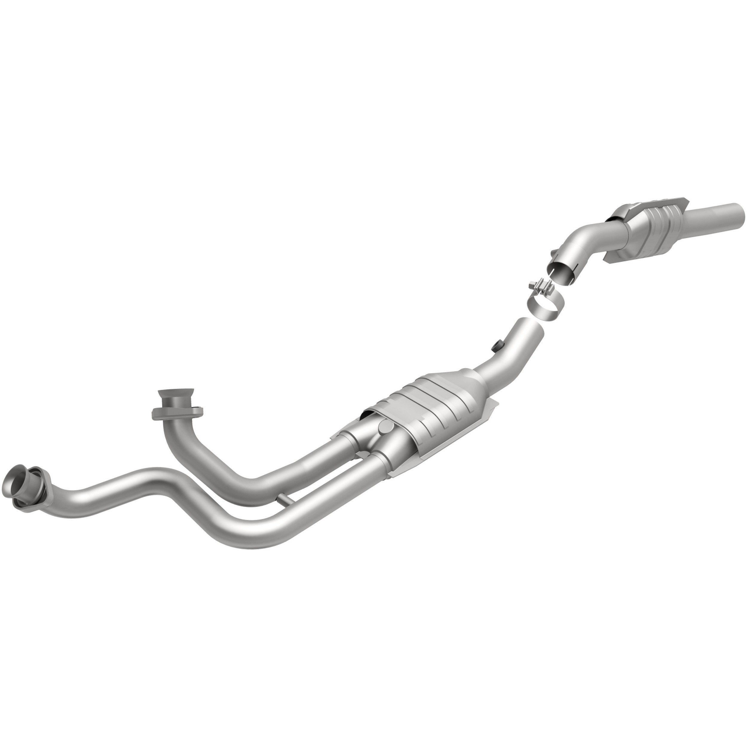 MagnaFlow HM Grade Stainless Steel Catalytic Converter 93381 - Main Image