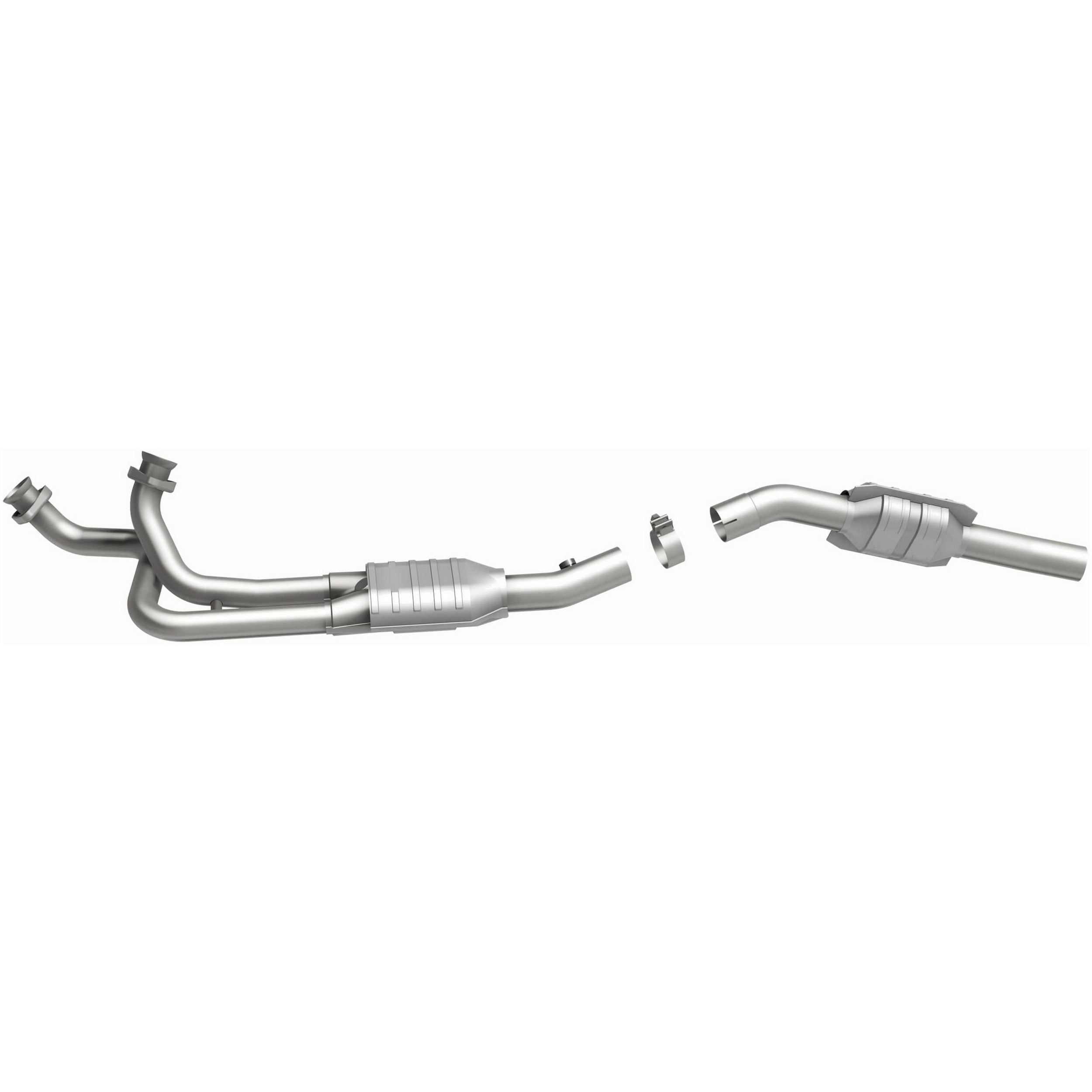 MagnaFlow HM Grade Stainless Steel Catalytic Converter 93381 - 4