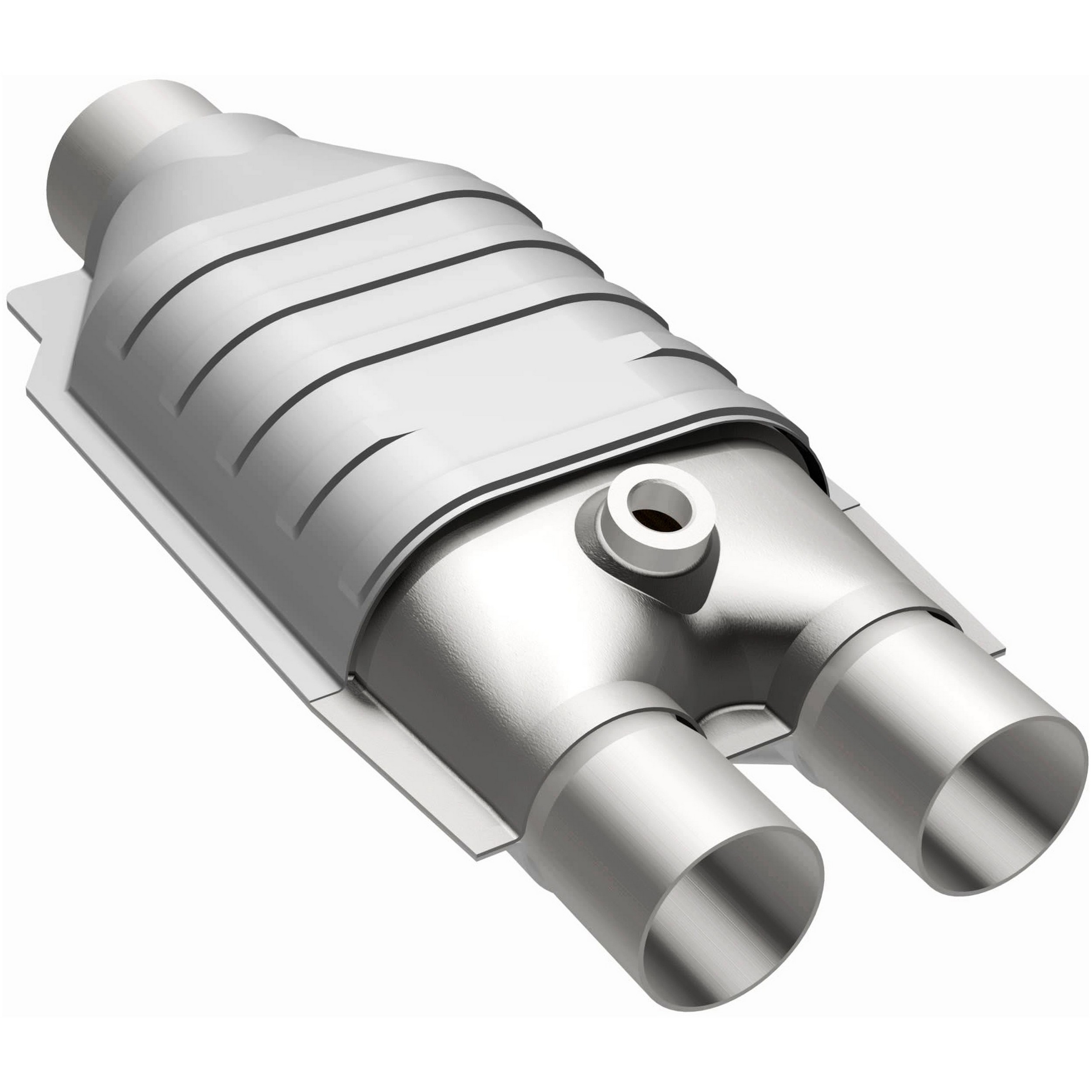 MagnaFlow Standard Grade Stainless Steel Catalytic Converter 93537 - 4