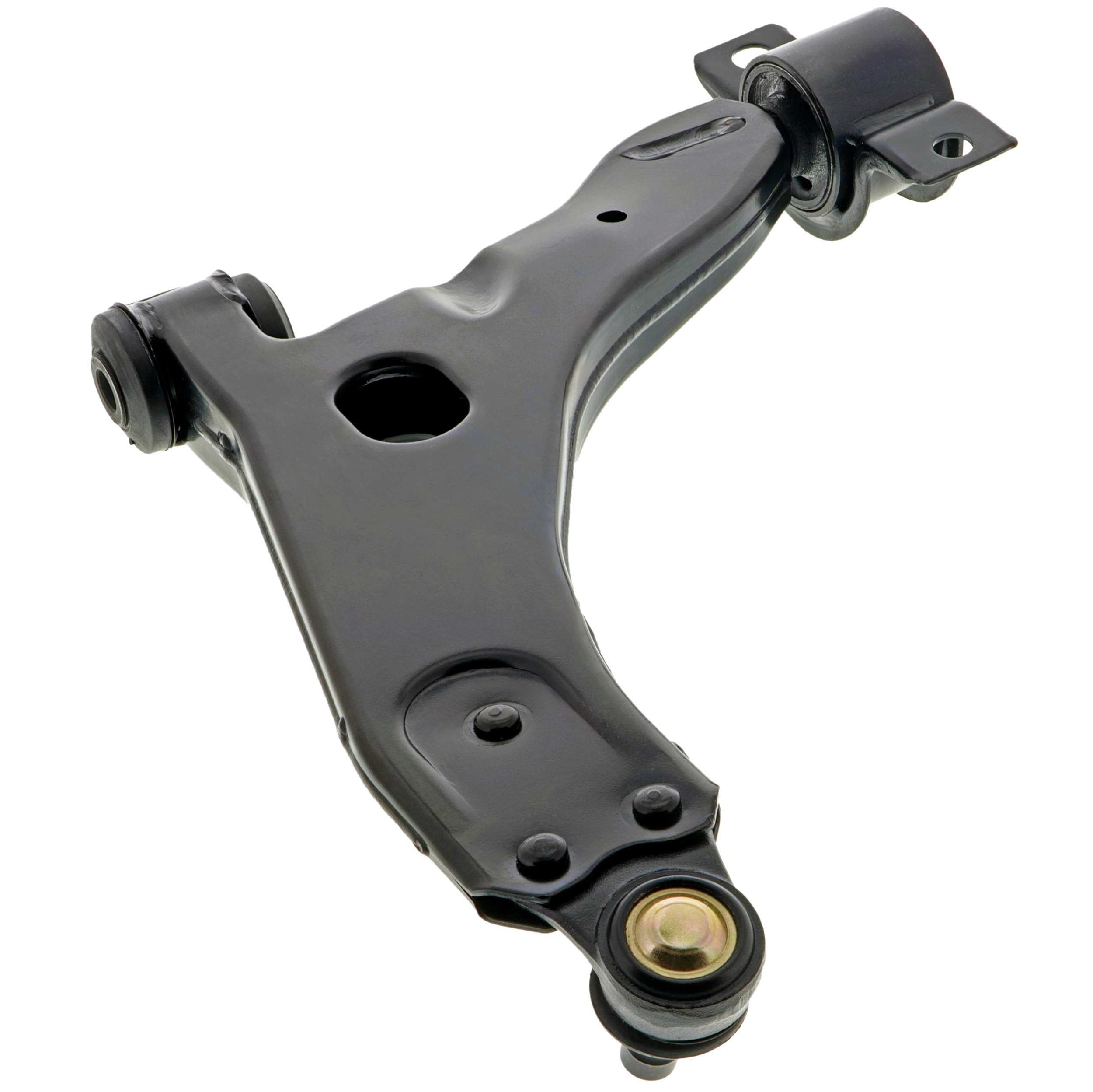 Front Right Lower Suspension Control Arm and Ball Joint Assembly | Mevotech Original Grade GK80405 Fits Ford Focus 2000-2004 - Main Image