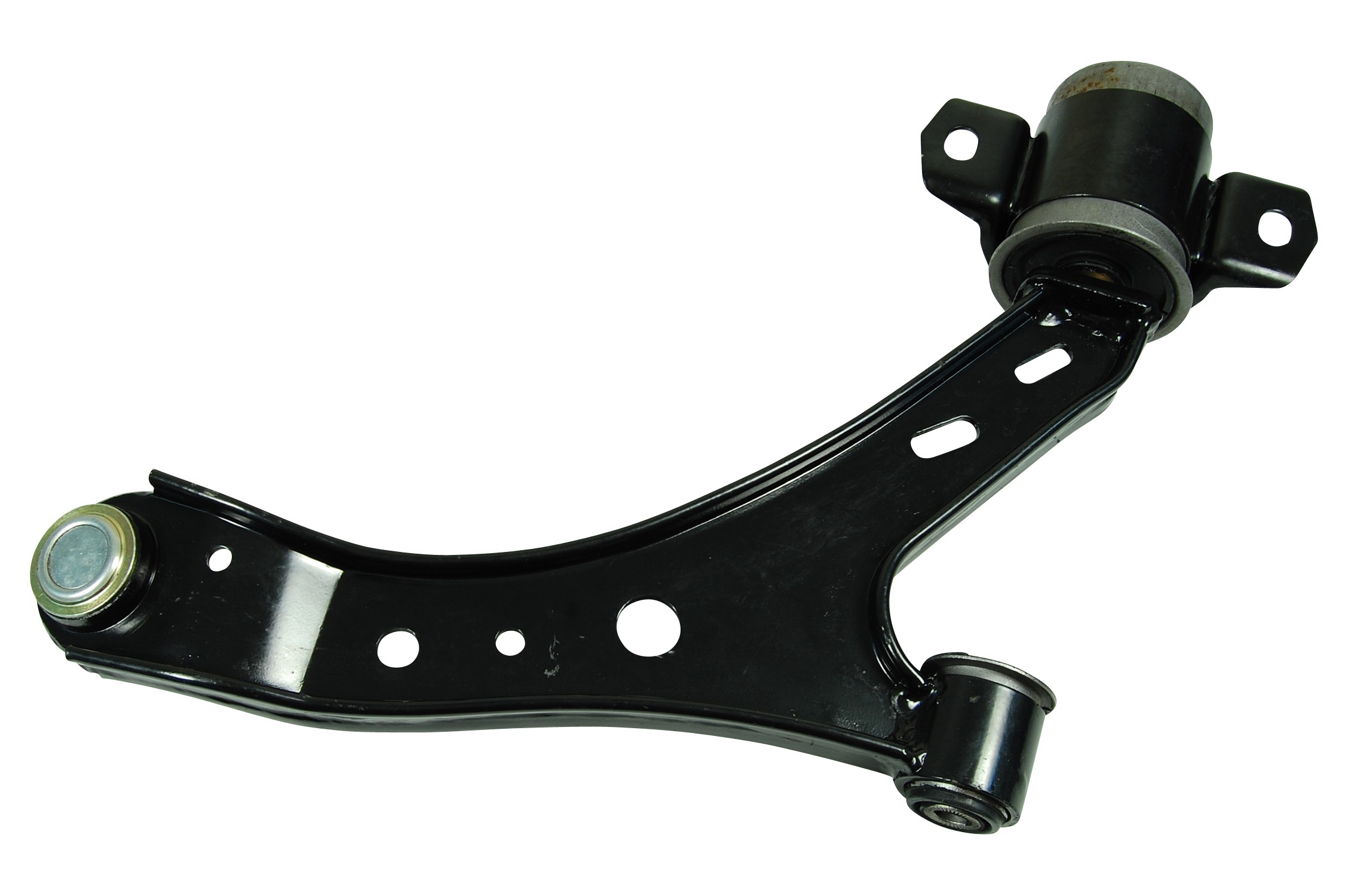 Front Left Lower Suspension Control Arm and Ball Joint Assembly | Mevotech Original Grade GK80727 Fits Ford Mustang 2005-2009 - Main Image