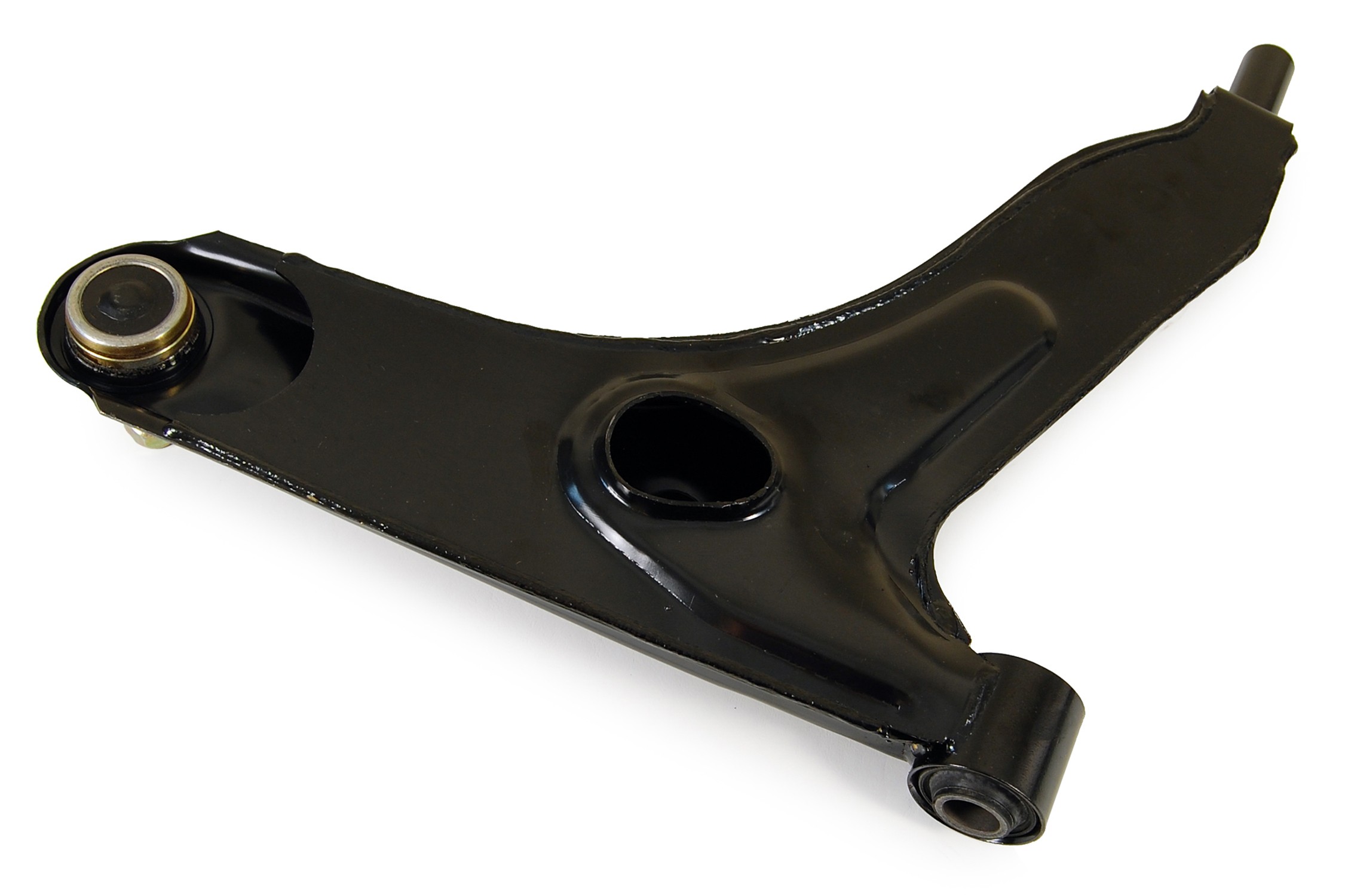 Front Left Lower Suspension Control Arm and Ball Joint Assembly | Mevotech Original Grade GK9435 Fits Mitsubishi Dodge Plymouth - Main Image