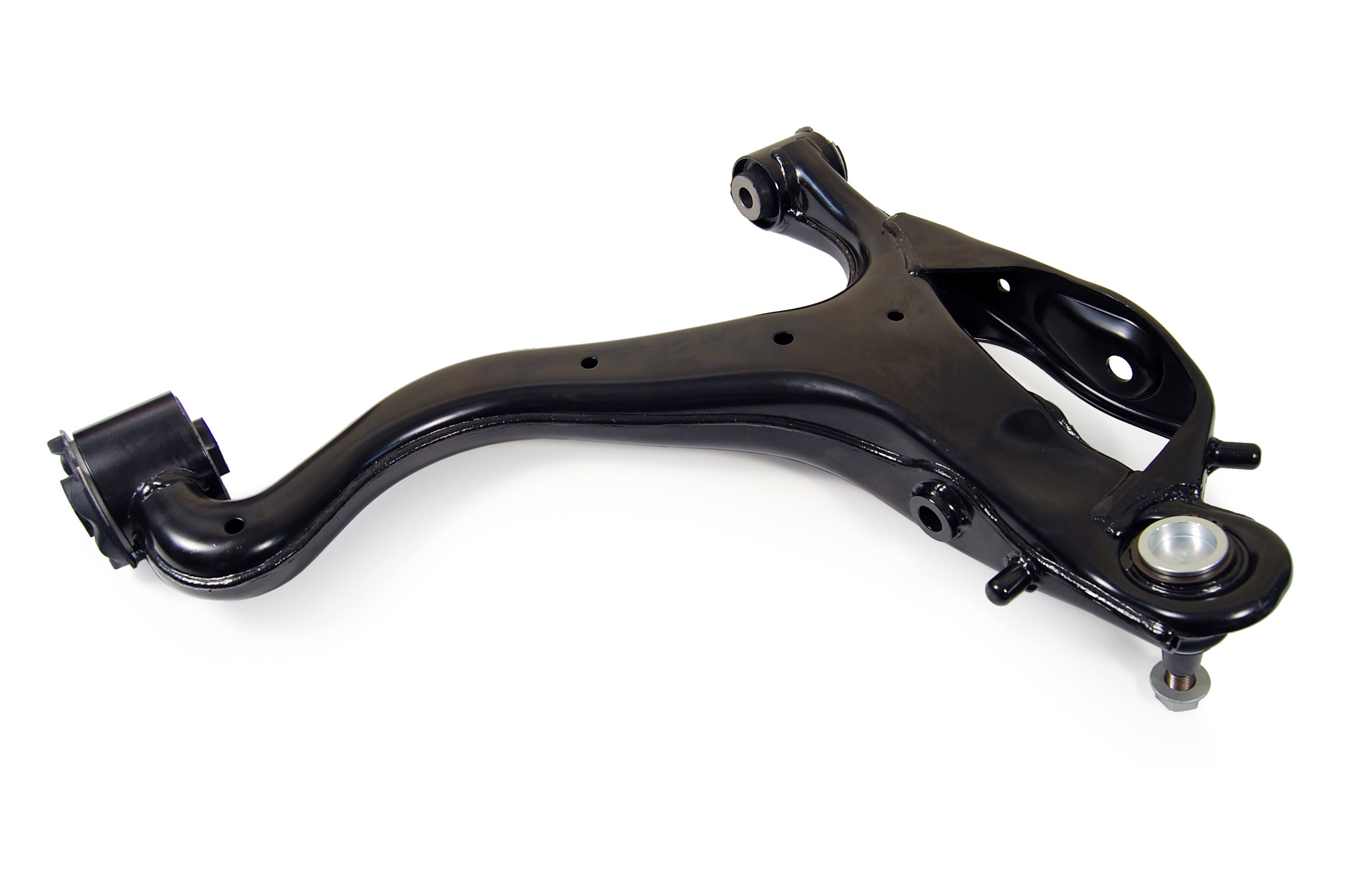Front Right Lower Suspension Control Arm and Ball Joint Assembly | Mevotech Original Grade GS101146 Fits Land Rover LR3 2005-2009 - Main Image