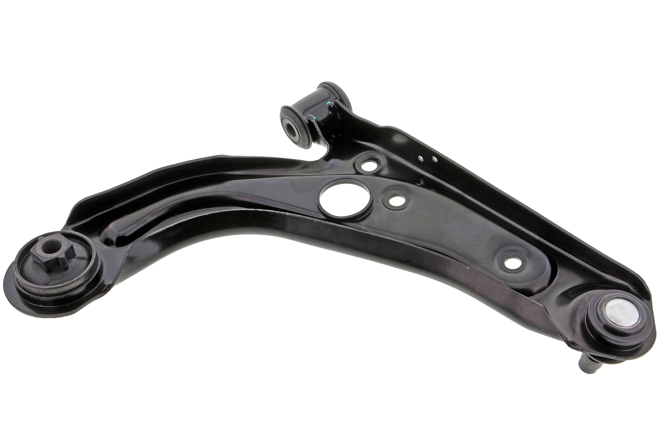 500 2012-2017 Front Left Lower Suspension Control Arm and Ball Joint Assembly | Mevotech Original Grade GS101183 Fits Fiat - Main Image
