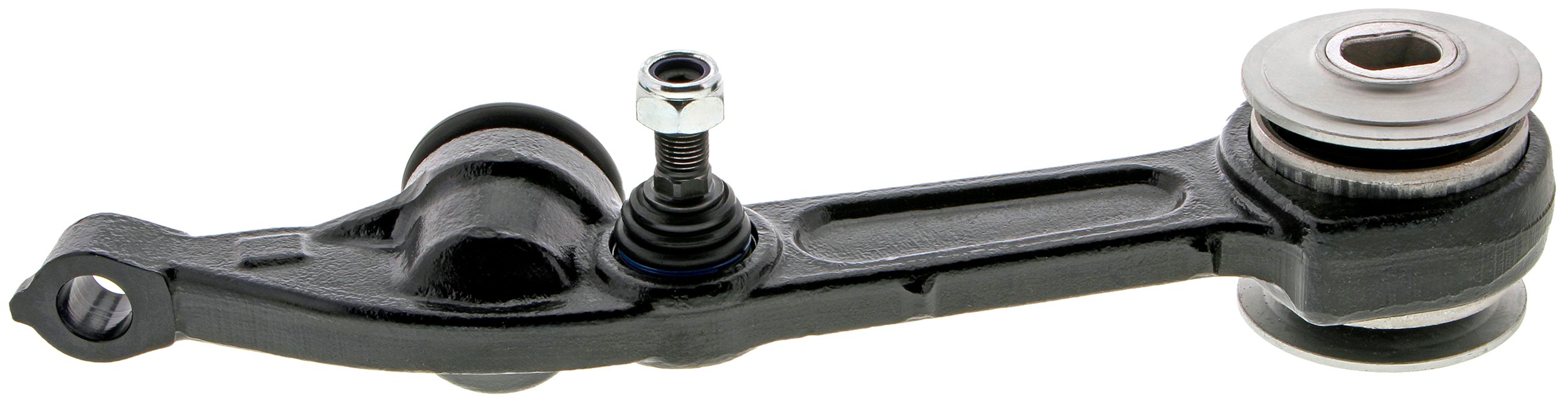 Front Right Lower Rearward Suspension Control Arm and Ball Joint Assembly | Mevotech Original Grade GS101213 Fits Mercedes-Benz - Main Image