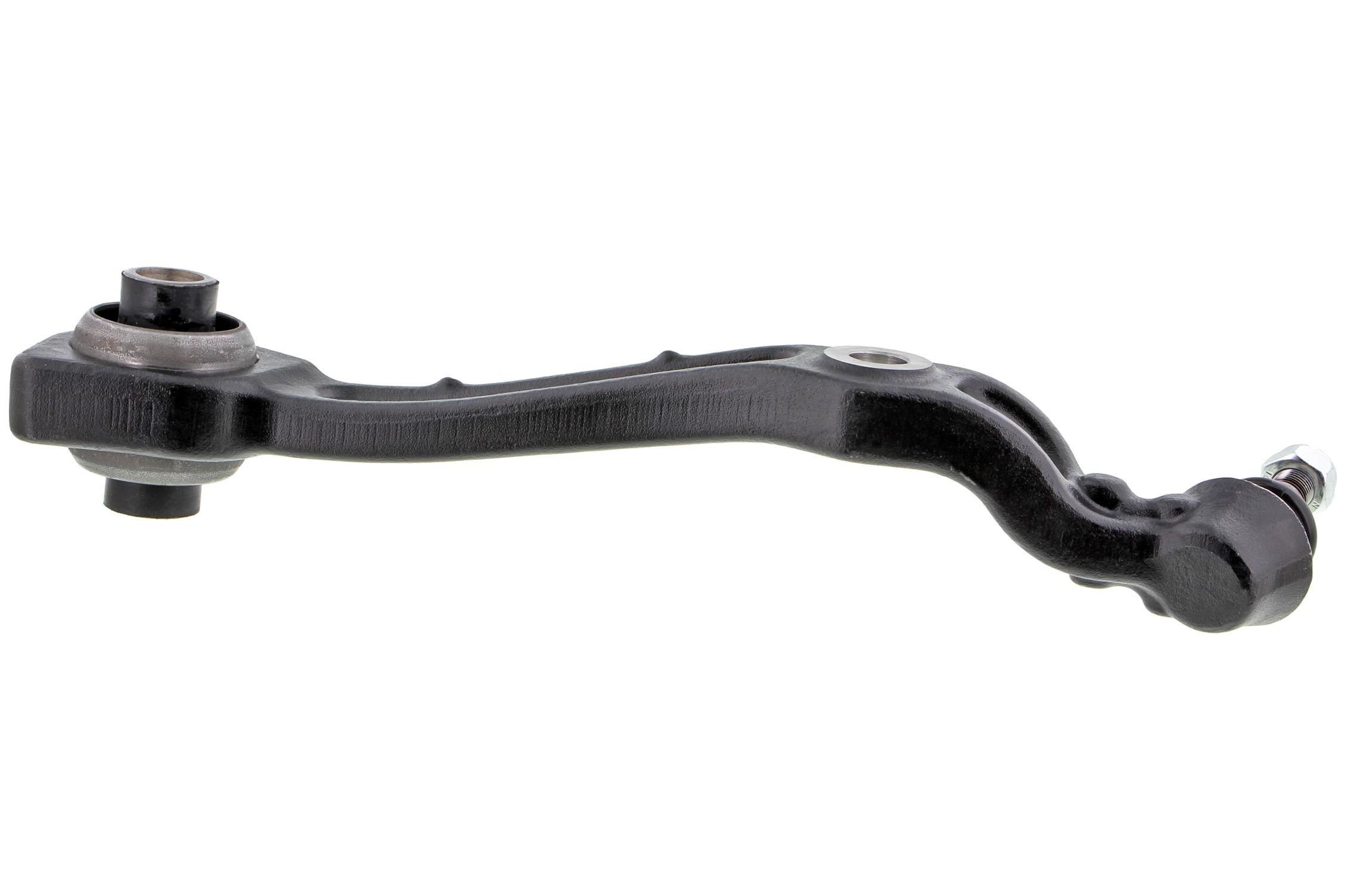 Front Right Lower Rearward Suspension Control Arm and Ball Joint Assembly | Mevotech Original Grade GS101280 Fits Mercedes-Benz - Main Image