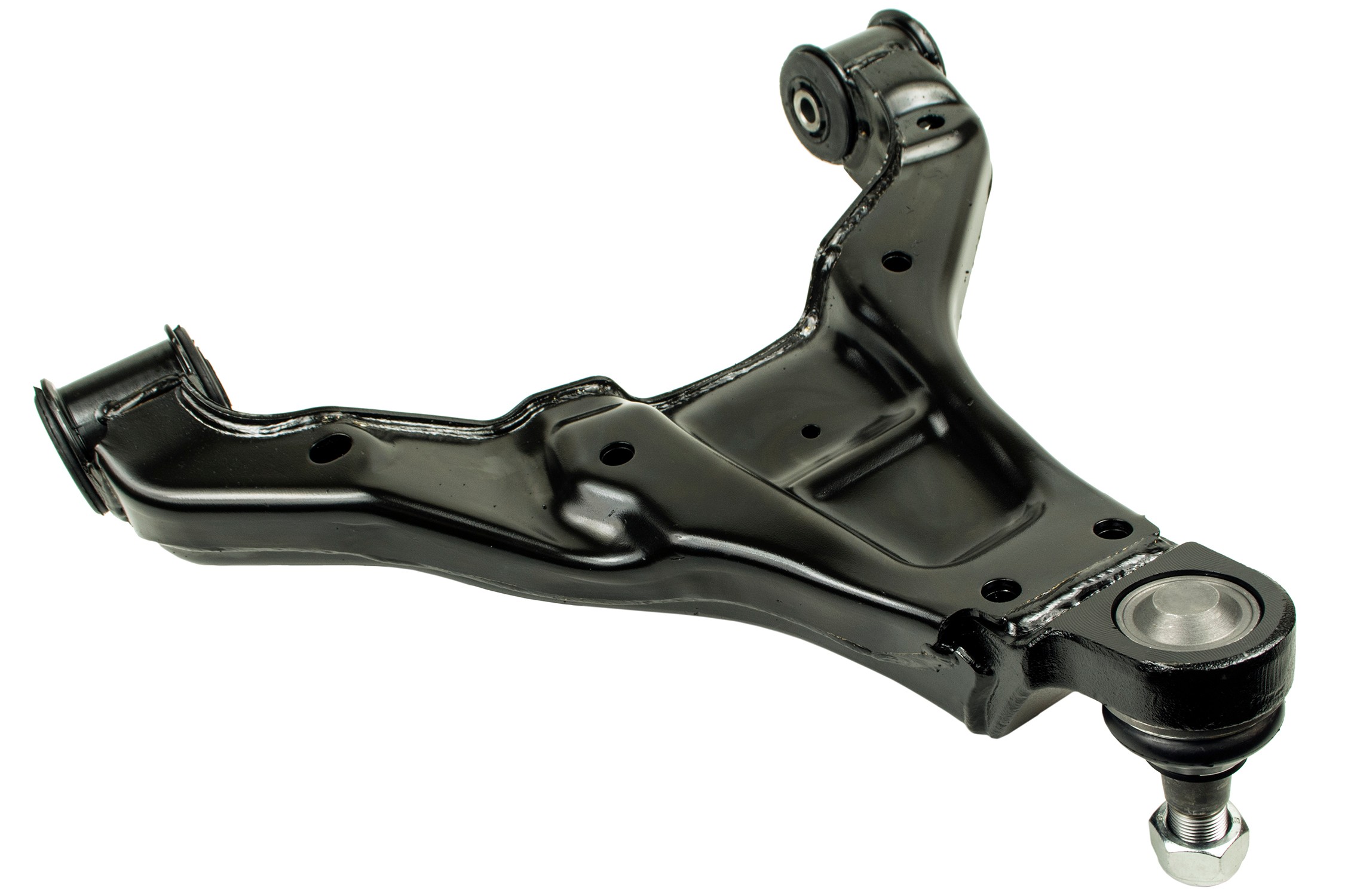 Front Left Lower Suspension Control Arm and Ball Joint Assembly | Mevotech Original Grade GS101350 Fits Mercedes-Benz Freightliner - Main Image