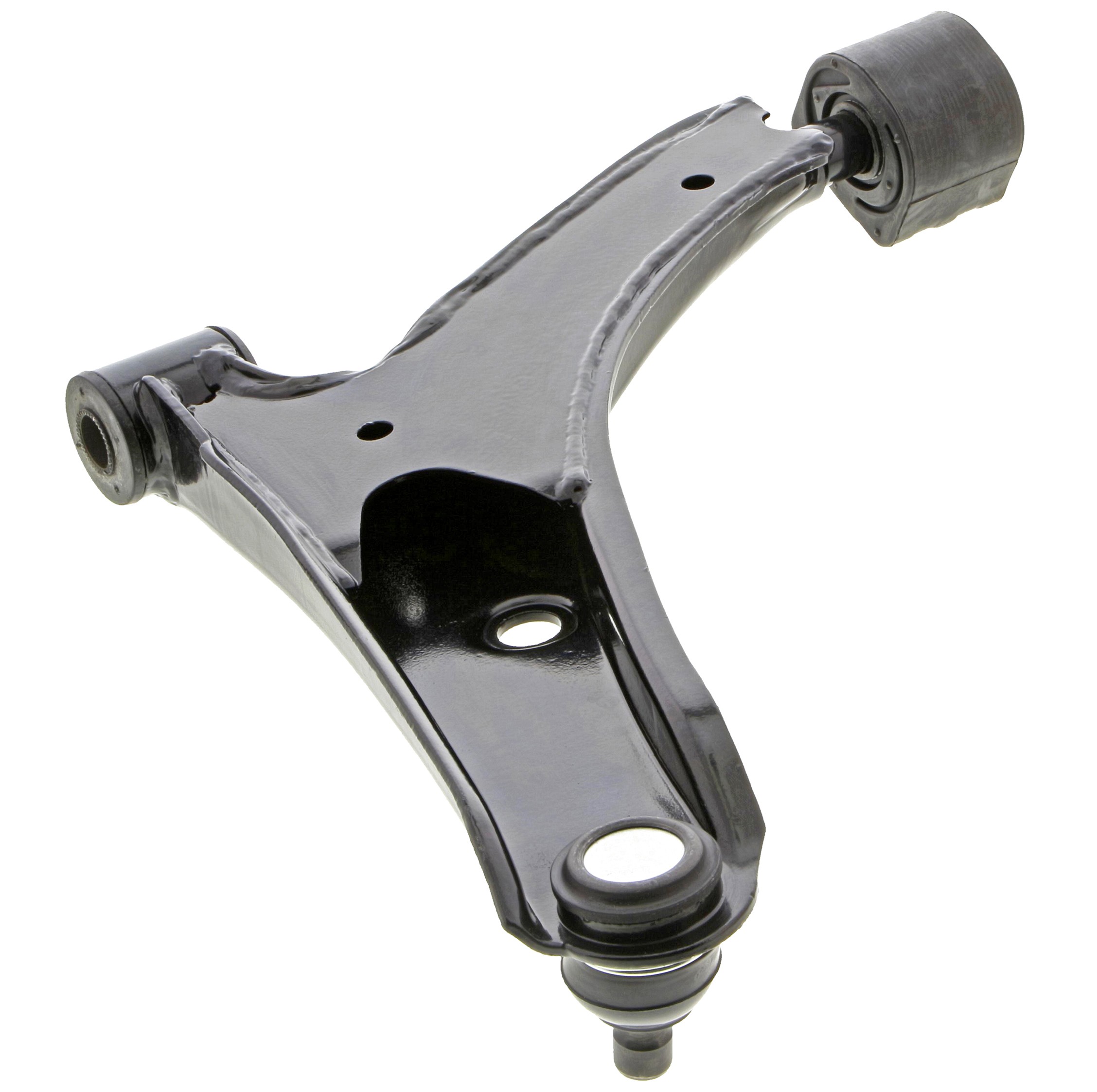 Front Right Lower Suspension Control Arm and Ball Joint Assembly | Mevotech Original Grade GS20107 Fits Pontiac Chevrolet Suzuki - Main Image