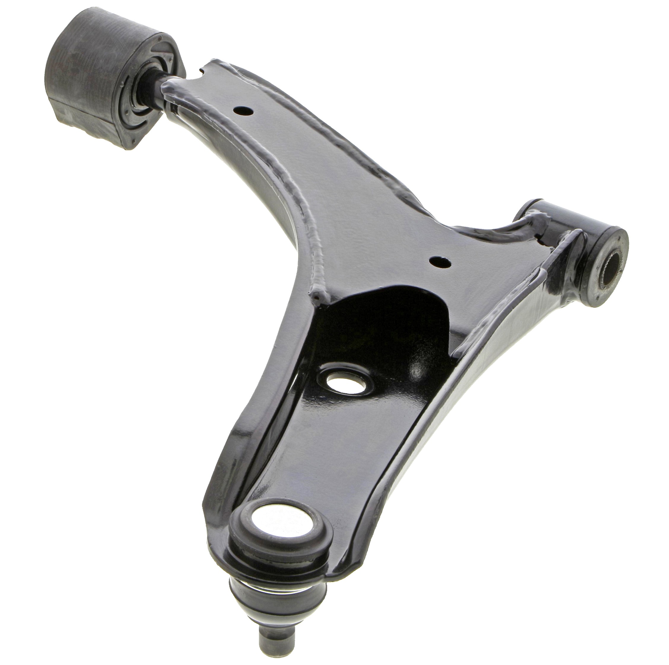 Front Left Lower Suspension Control Arm and Ball Joint Assembly | Mevotech Original Grade GS20108 Fits Pontiac Chevrolet Suzuki - Main Image