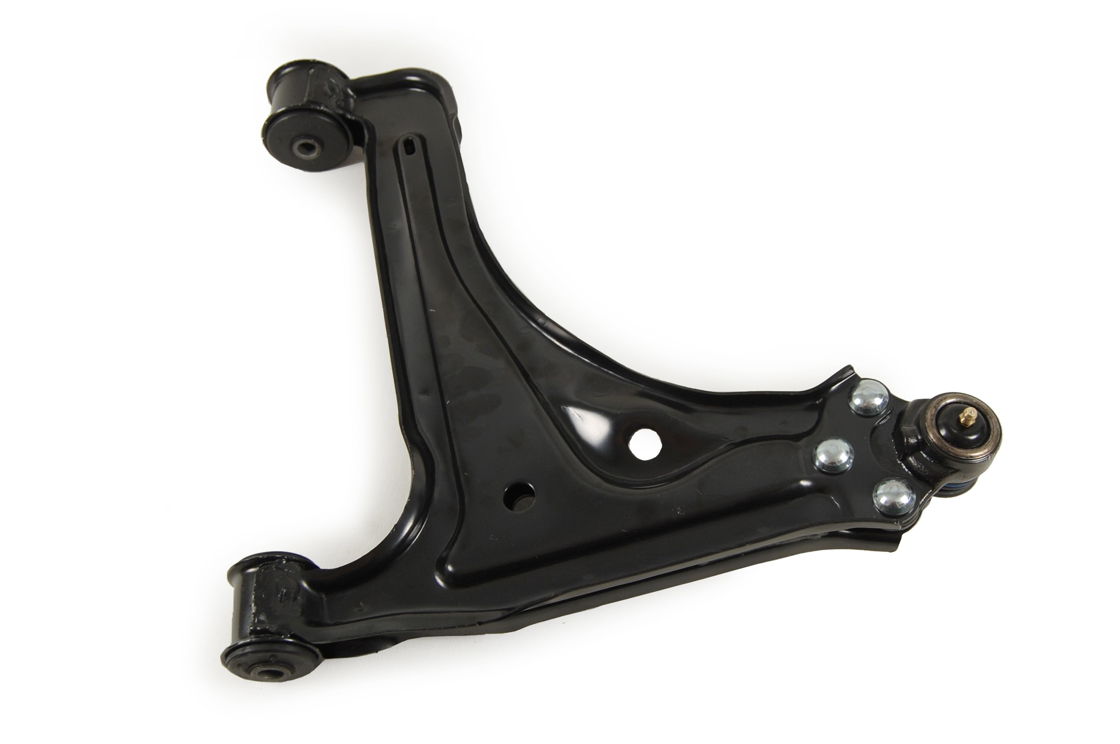 Front Right Lower Suspension Control Arm and Ball Joint Assembly | Mevotech Original Grade GS20337 Fits Chevrolet Buick Pontiac - Main Image