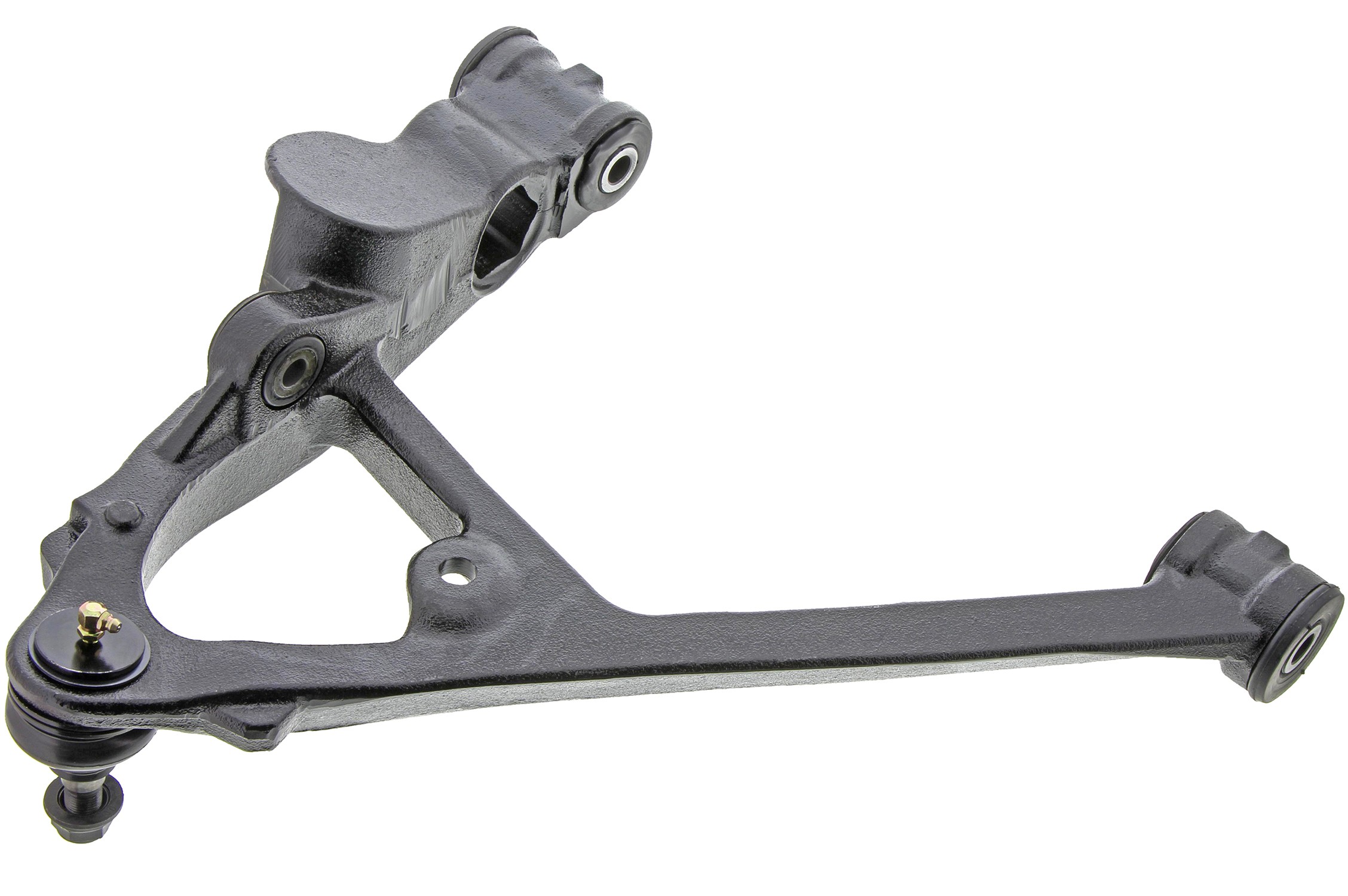 Front Right Lower Suspension Control Arm and Ball Joint Assembly | Mevotech Original Grade GS20343 Fits GMC Chevrolet Cadillac - Main Image