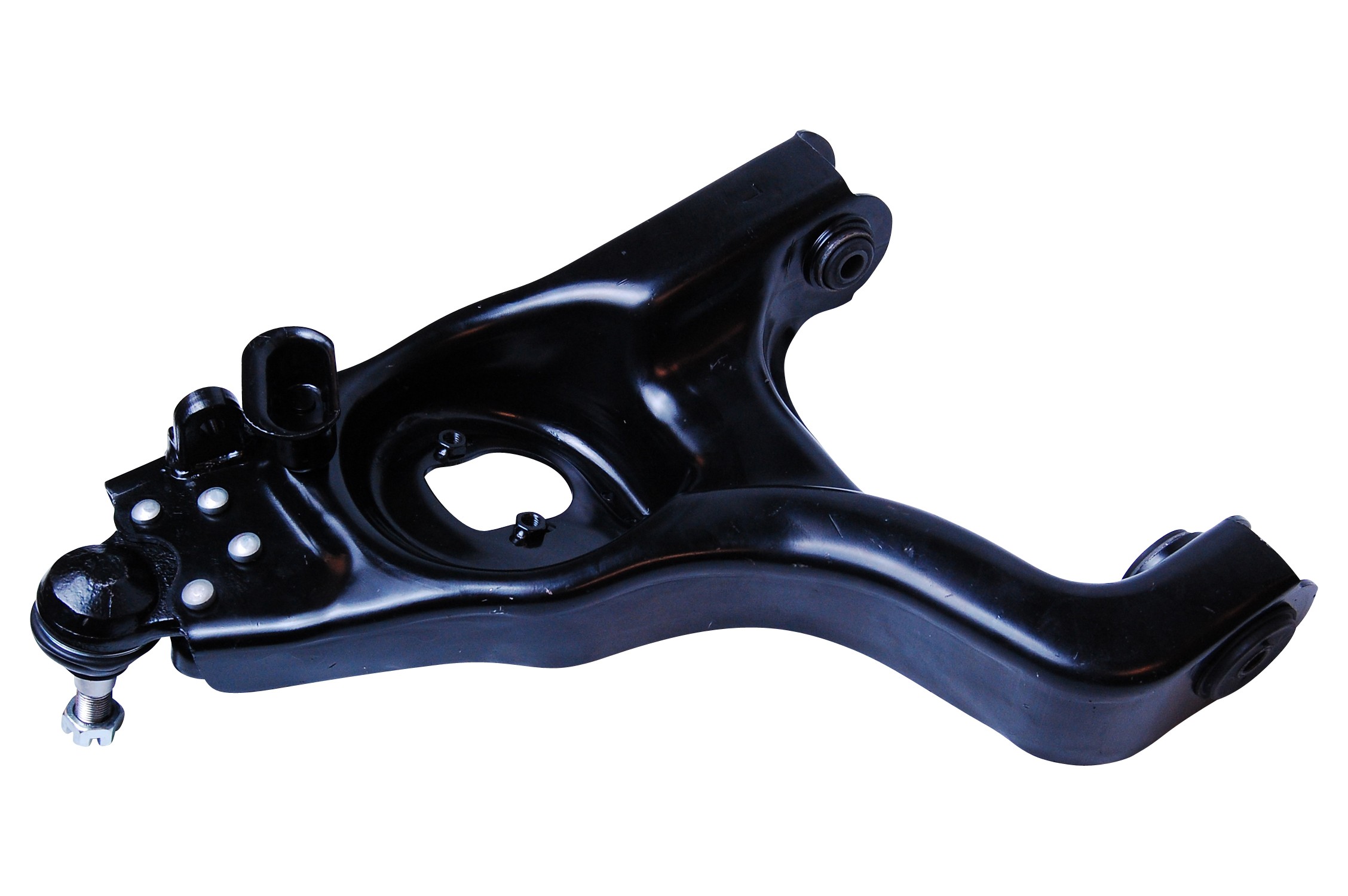 Front Left Lower Suspension Control Arm and Ball Joint Assembly | Mevotech Original Grade GS20372 Fits Dodge - Main Image