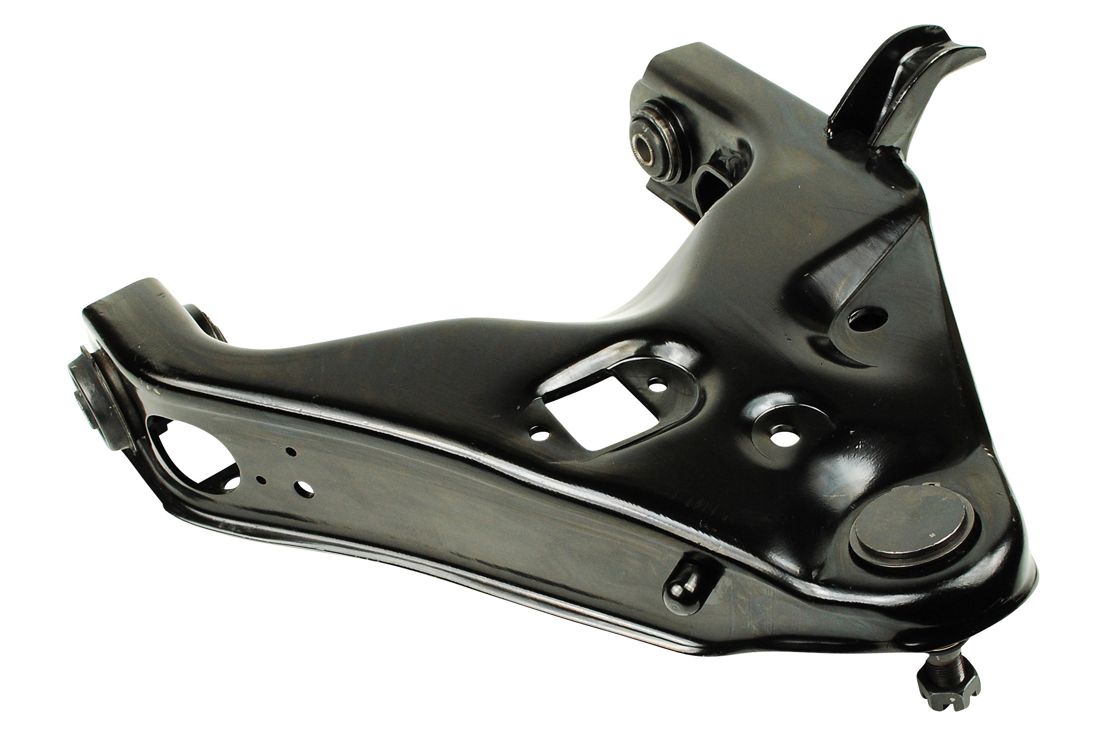 Front Right Lower Suspension Control Arm and Ball Joint Assembly | Mevotech Original Grade GS20403 Fits Ford Mazda Mercury - Main Image