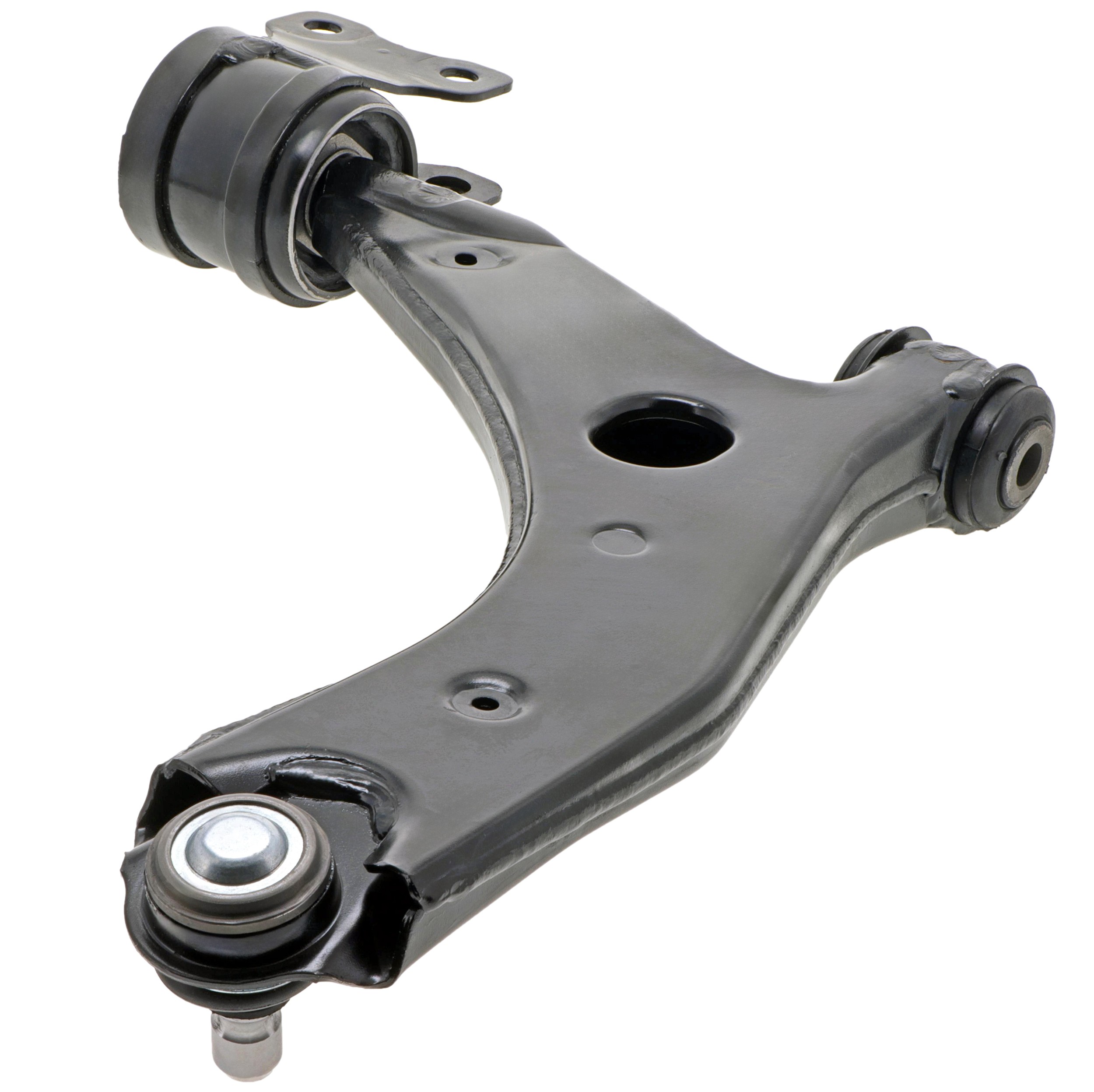 Front Left Lower Suspension Control Arm and Ball Joint Assembly | Mevotech Original Grade GS20432 Fits Mazda - Main Image