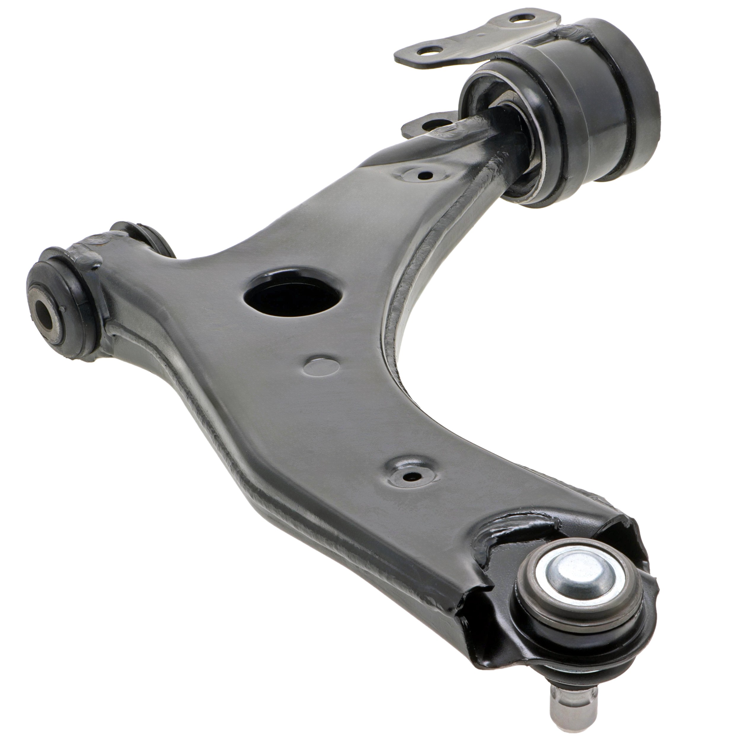 Front Right Lower Suspension Control Arm and Ball Joint Assembly | Mevotech Original Grade GS20433 Fits Mazda - Main Image