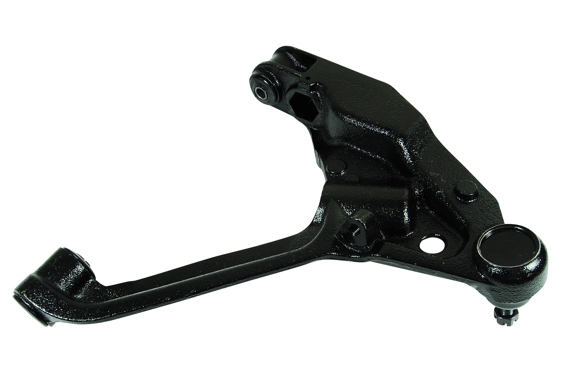 Front Left Lower Suspension Control Arm and Ball Joint Assembly | Mevotech Original Grade GS25100 Fits Dodge - Main Image