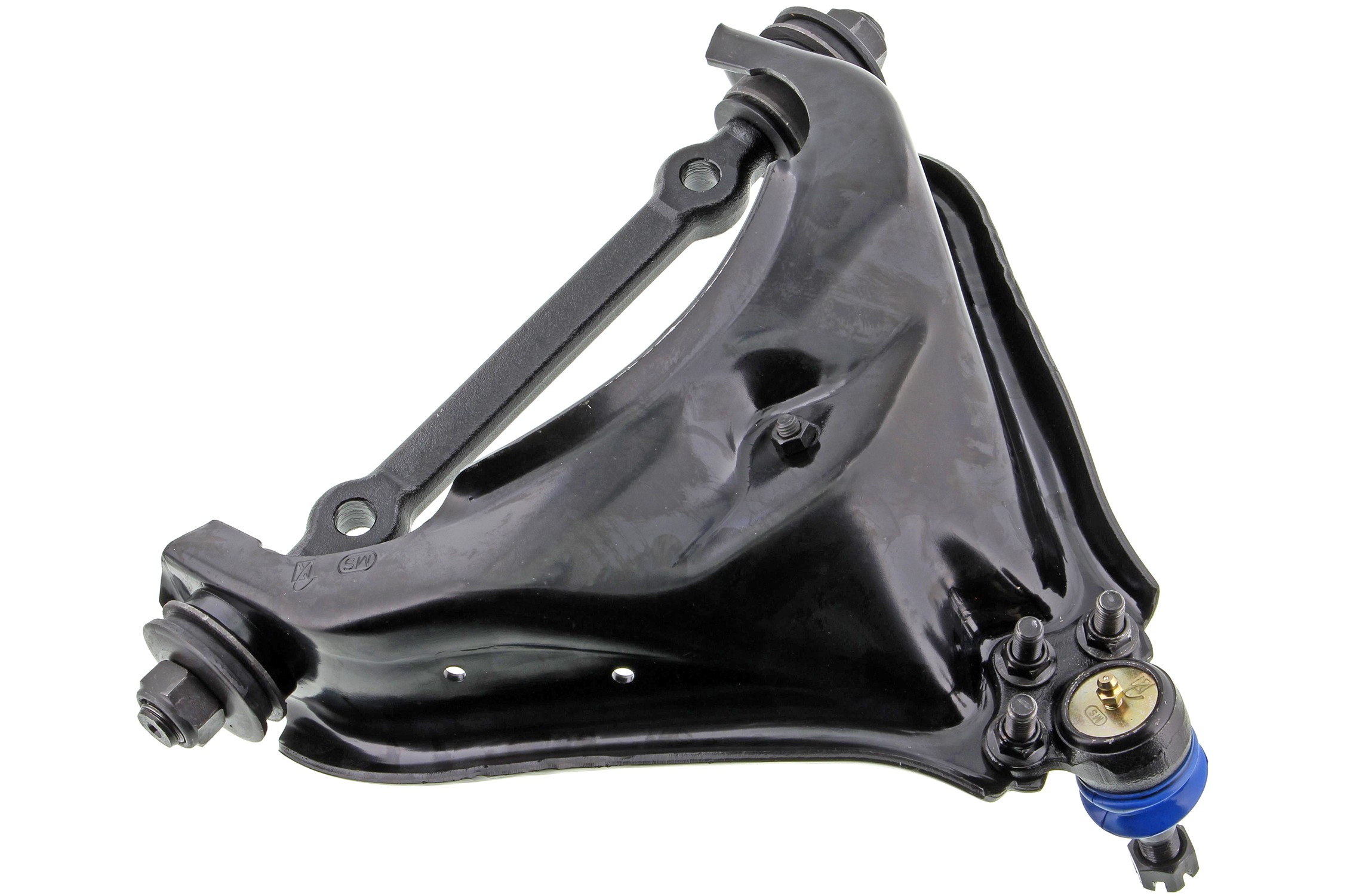Front Left Upper Suspension Control Arm and Ball Joint Assembly | Mevotech Original Grade GS251021 Fits Dodge - Main Image