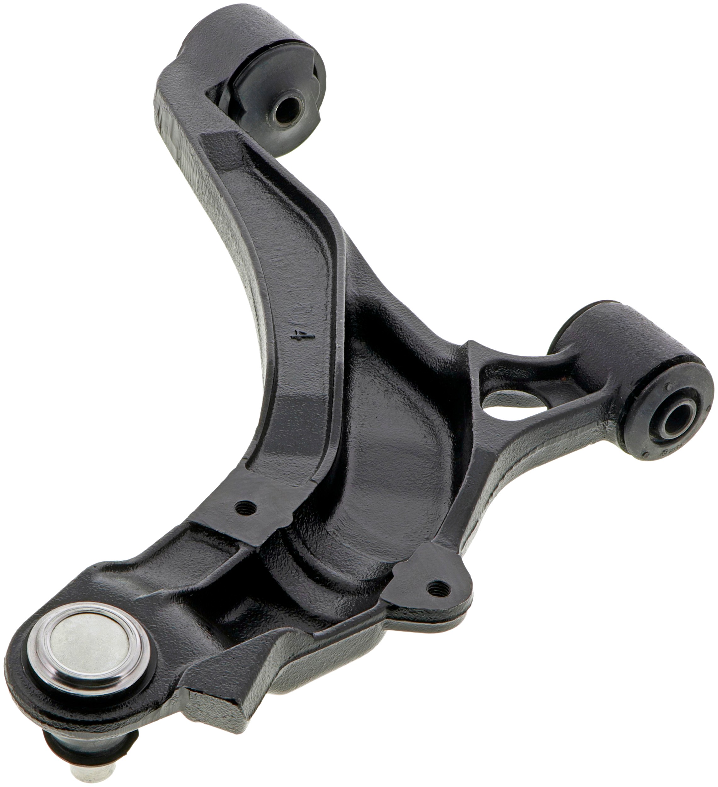 Front Left Lower Suspension Control Arm and Ball Joint Assembly | Mevotech Original Grade GS25108 Fits Dodge Plymouth Chrysler - Main Image