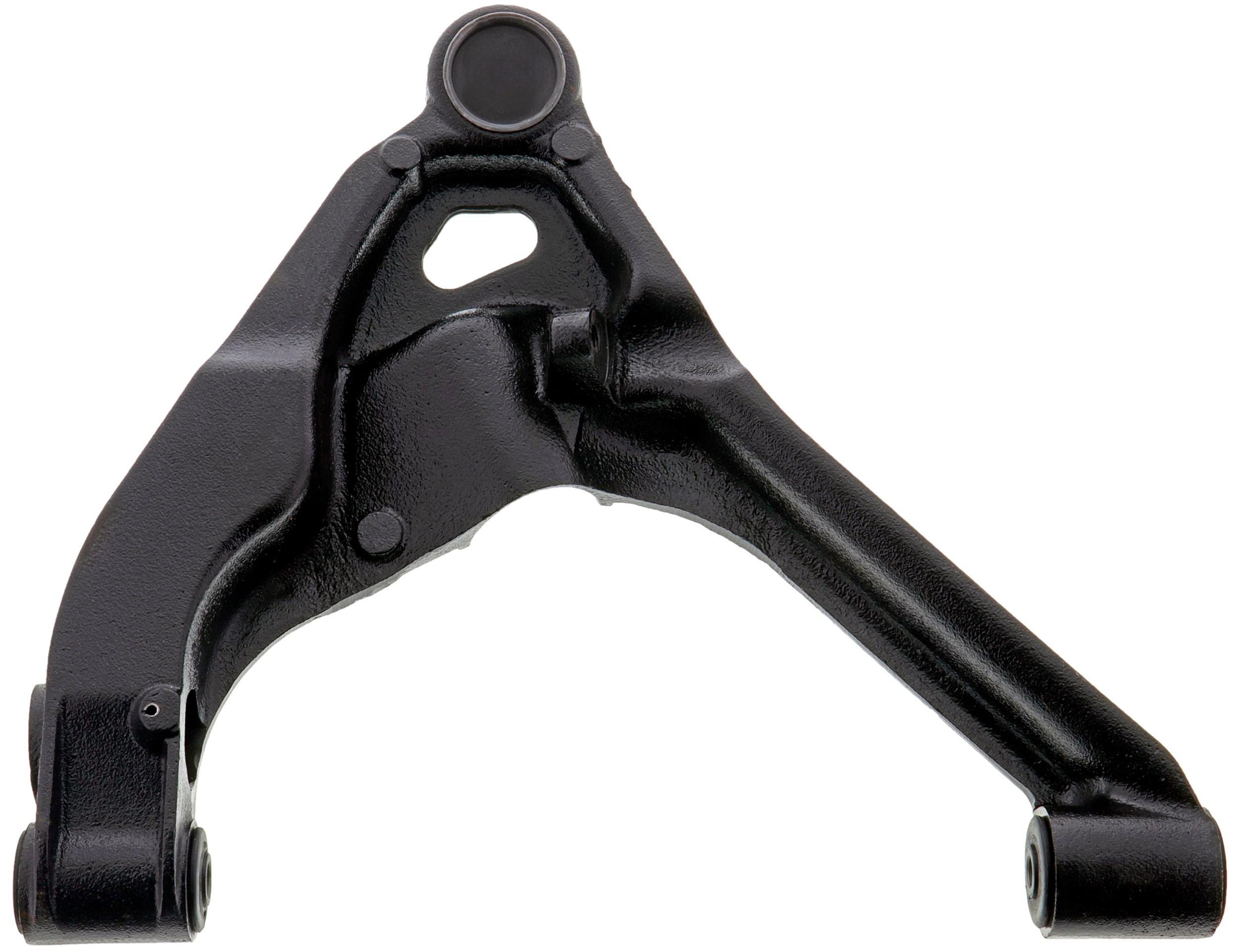 Front Left Lower Suspension Control Arm and Ball Joint Assembly | Mevotech Original Grade GS25110 Fits Dodge - Main Image