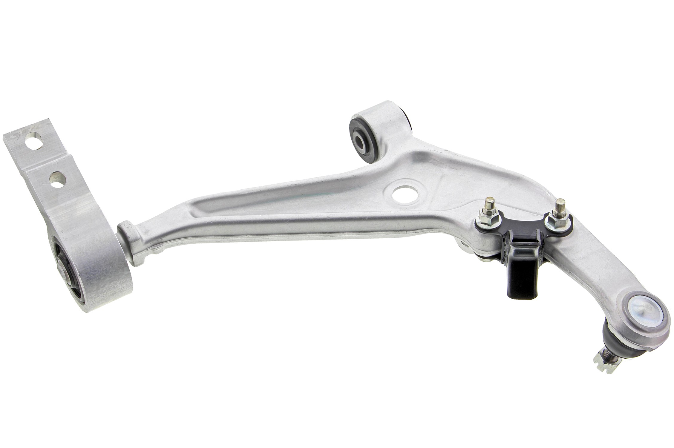 Front Left Lower Suspension Control Arm and Ball Joint Assembly | Mevotech Original Grade GS30106 Fits Nissan X-Trail 2005-2006 - Main Image
