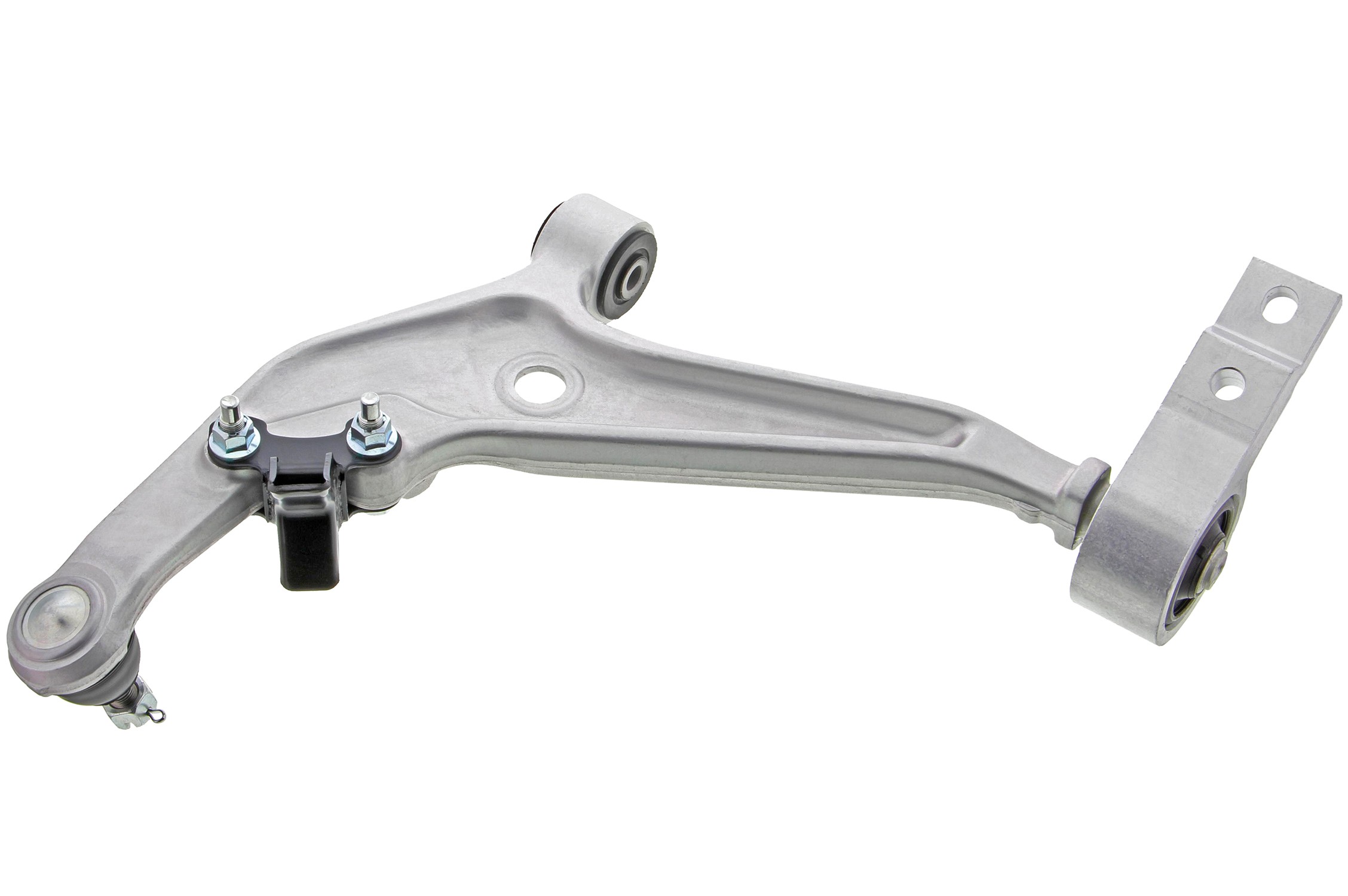 Front Right Lower Suspension Control Arm and Ball Joint Assembly | Mevotech Original Grade GS30107 Fits Nissan X-Trail 2005-2006 - Main Image
