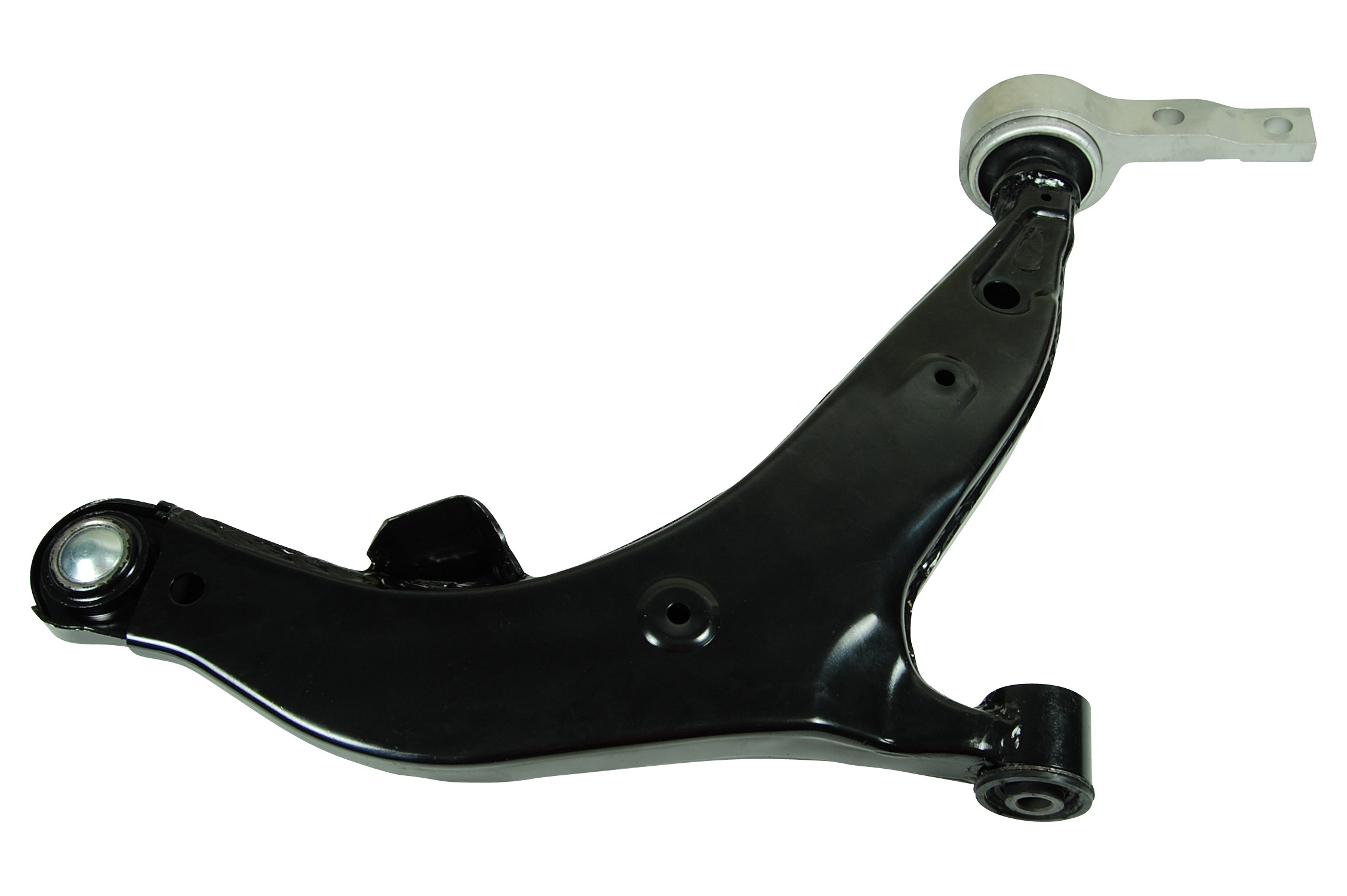 Front Left Lower Suspension Control Arm and Ball Joint Assembly | Mevotech Original Grade GS30126 Fits Nissan Quest 2004-2009 - Main Image