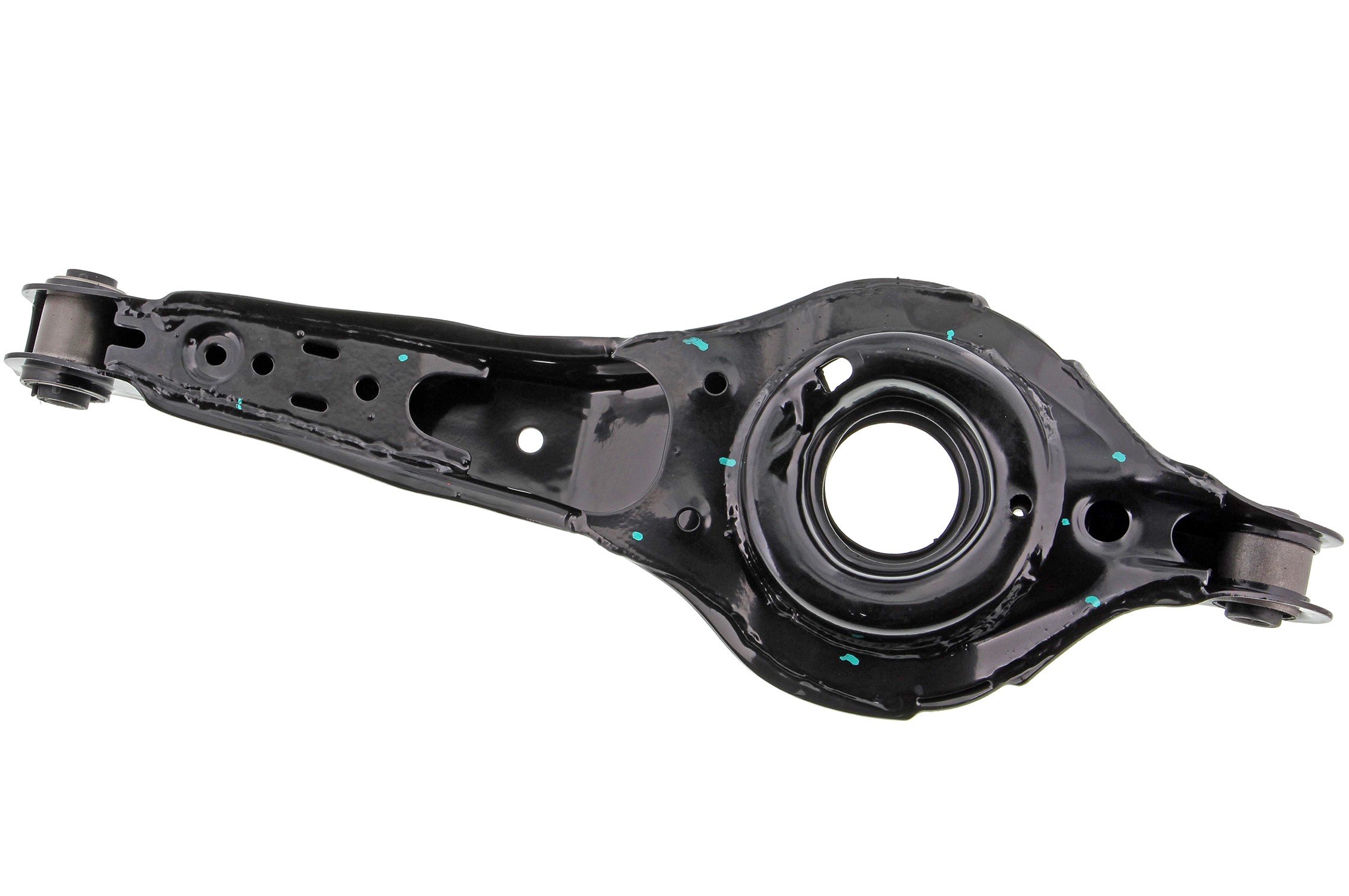 Rear Lower Rearward Suspension Control Arm | Mevotech Original Grade GS401177 Fits Ford Focus 2013-2018 - Main Image