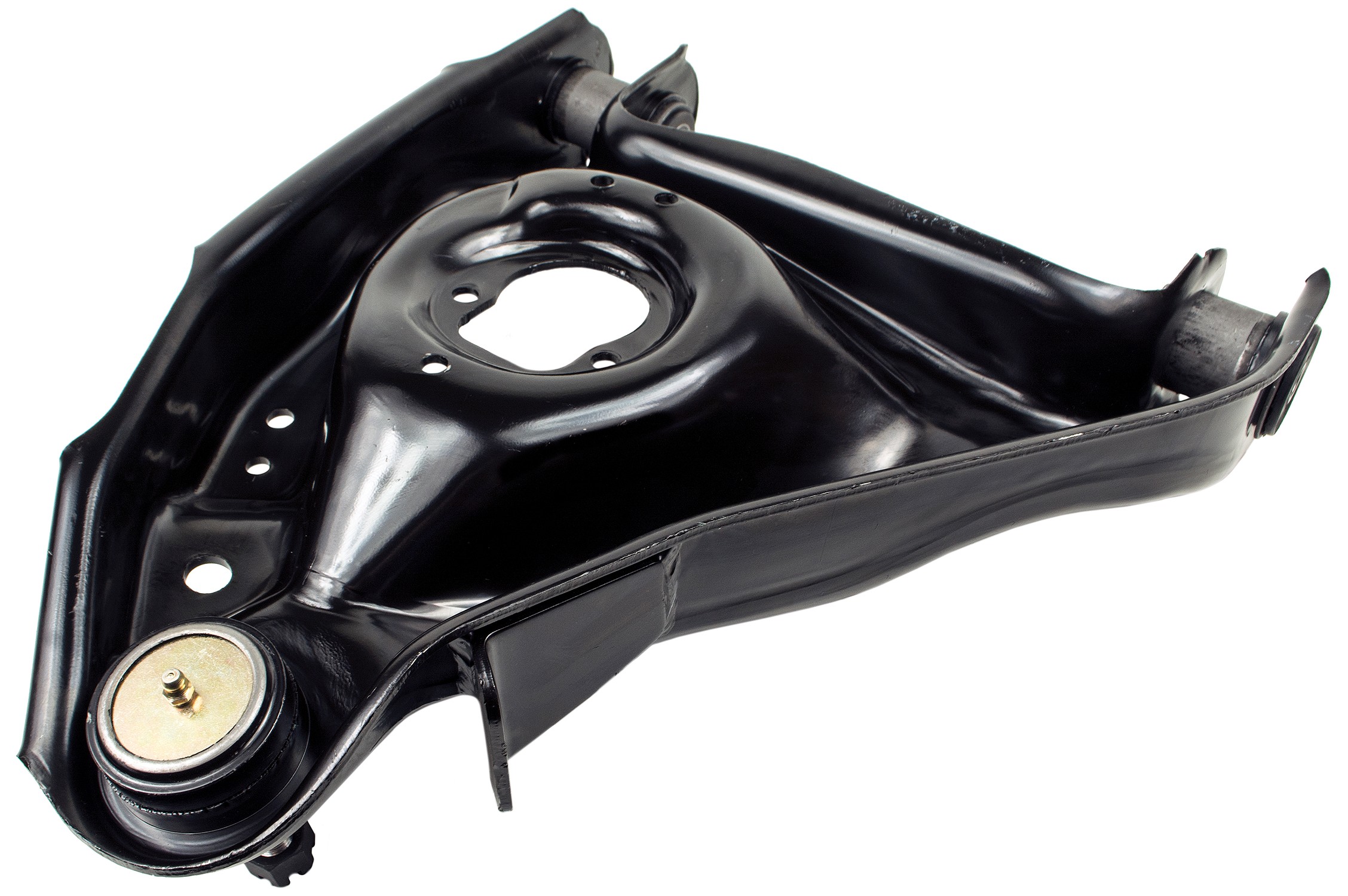 Front Right Lower Suspension Control Arm and Ball Joint Assembly | Mevotech Original Grade GS50101 Fits Chevrolet GMC Isuzu - Main Image