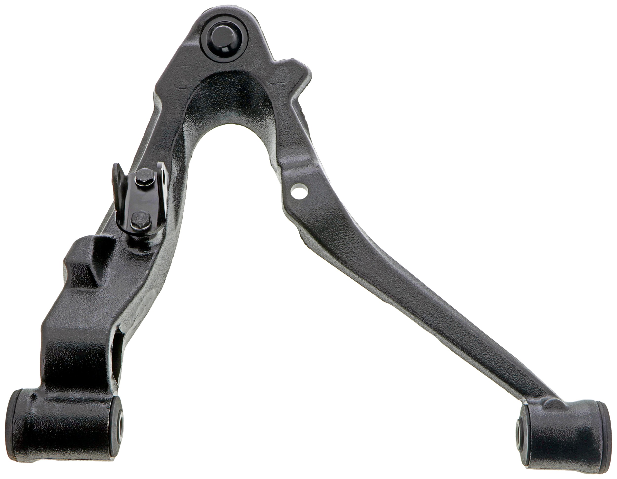 Front Left Lower Suspension Control Arm and Ball Joint Assembly | Mevotech Original Grade GS50108 Fits Chevrolet GMC Hummer - Main Image