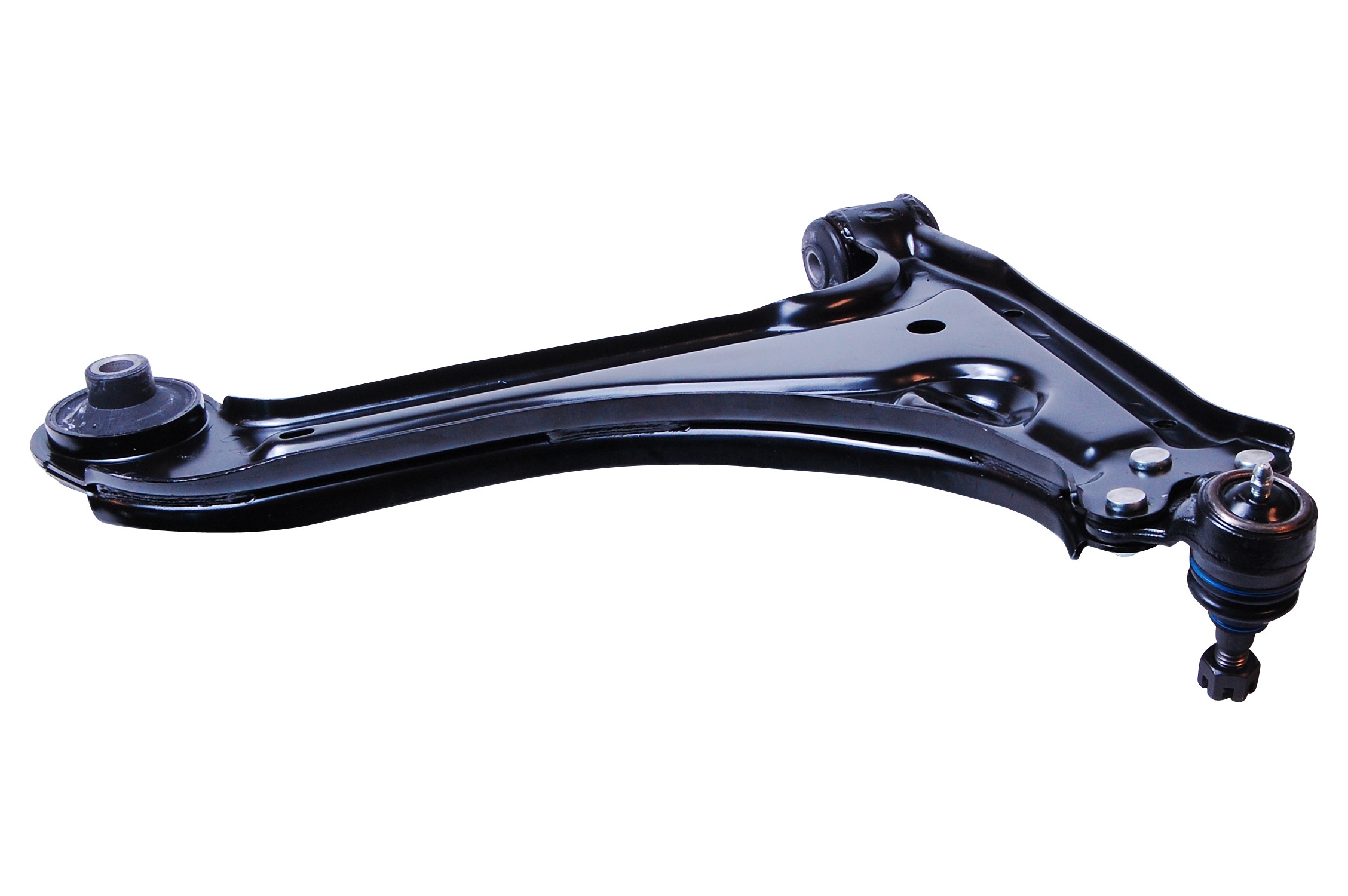 Front Left Lower Suspension Control Arm and Ball Joint Assembly | Mevotech Original Grade GS50111 Fits Oldsmobile Pontiac Buick - Main Image