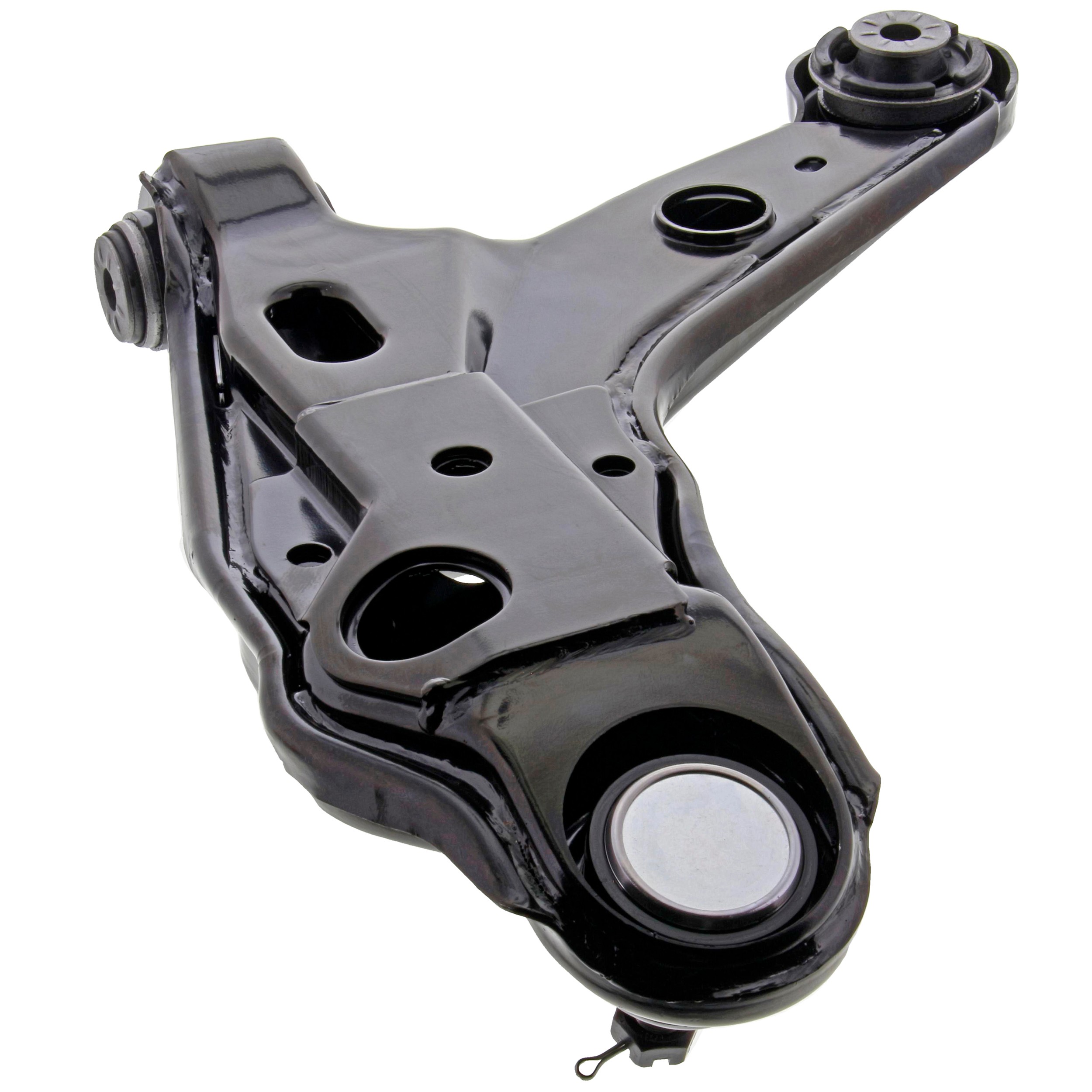 Front Right Lower Suspension Control Arm and Ball Joint Assembly | Mevotech Original Grade GS501139 Fits Chevrolet Pontiac - Main Image