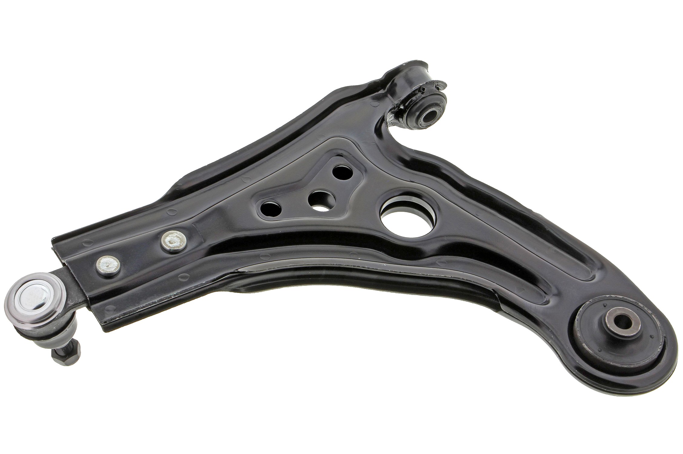 Front Right Lower Suspension Control Arm and Ball Joint Assembly | Mevotech Original Grade GS50127 Fits Chevrolet Pontiac Suzuki - Main Image