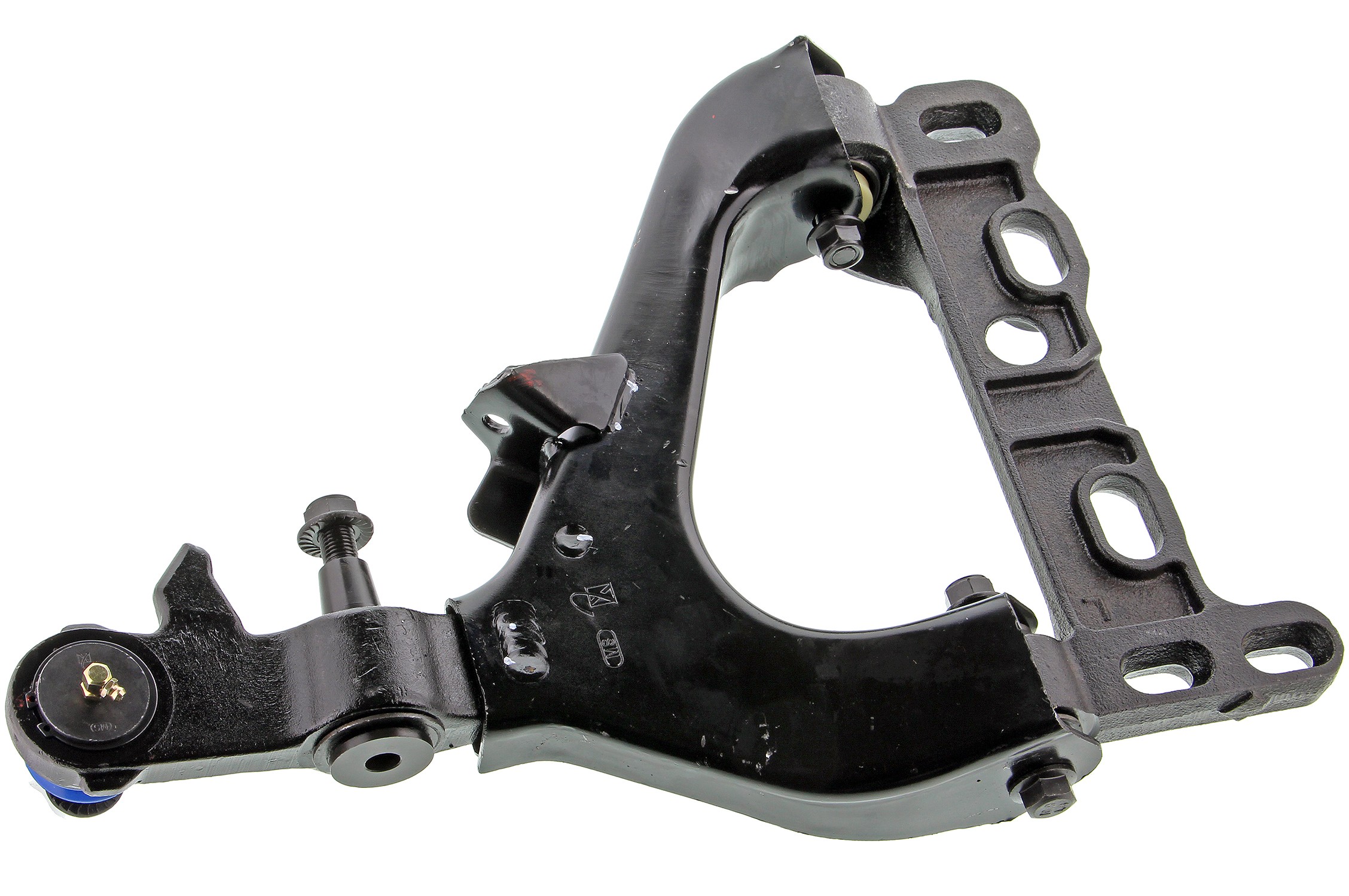 Front Left Lower Suspension Control Arm and Ball Joint Assembly | Mevotech Original Grade GS50154 Fits Chevrolet GMC Isuzu - Main Image