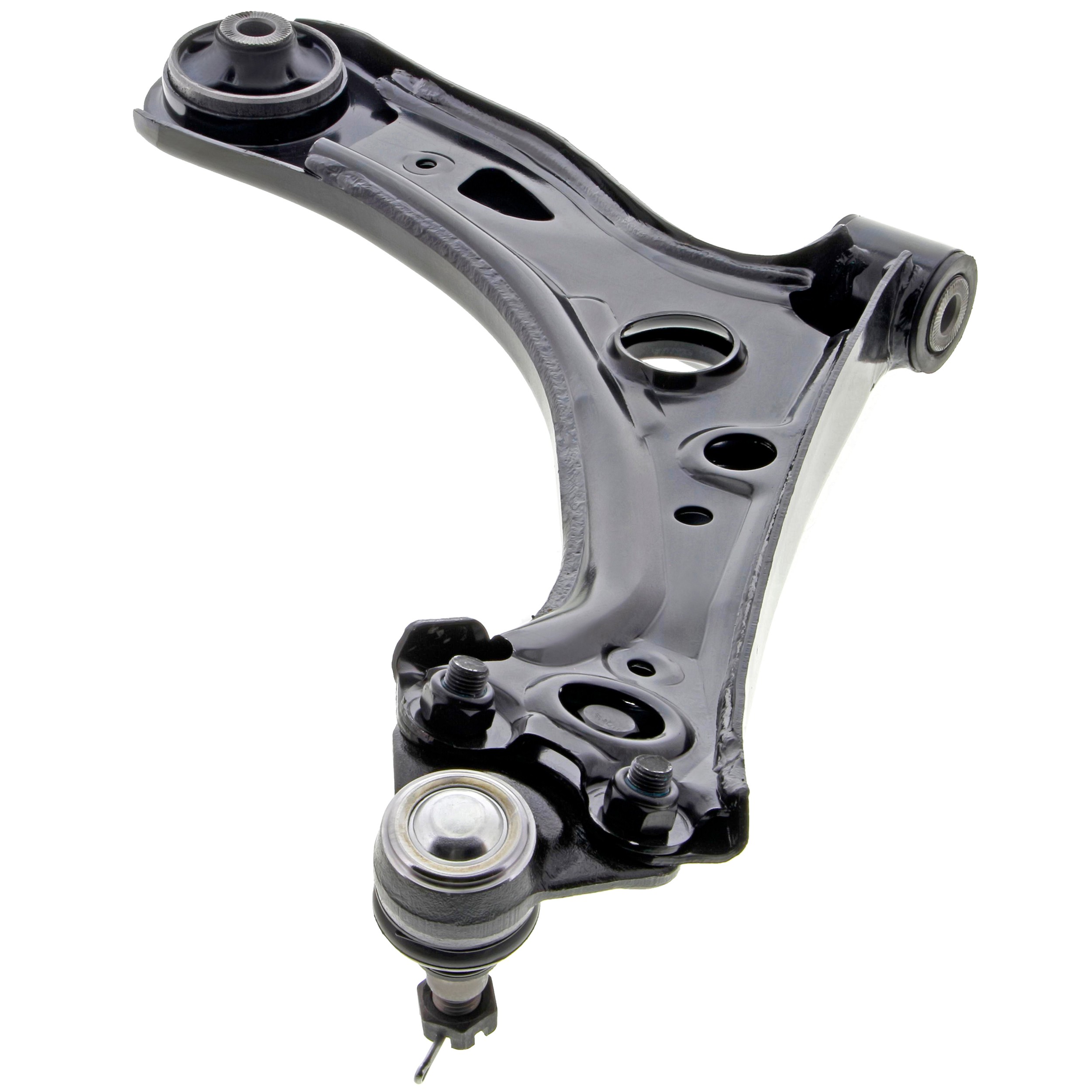 Front Left Lower Suspension Control Arm and Ball Joint Assembly | Mevotech Original Grade GS601056 Fits Honda HR-V 2016-2022 - Main Image