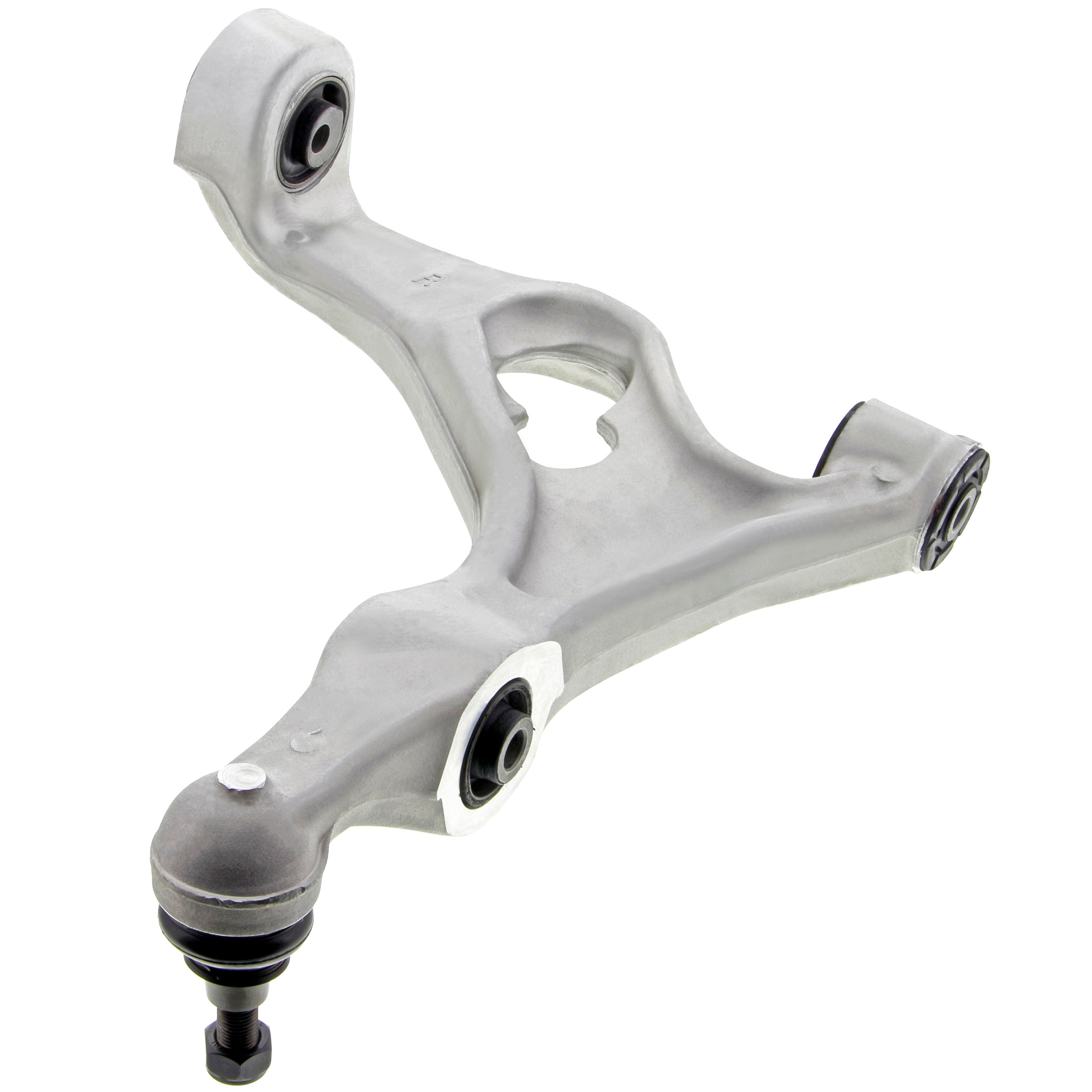 Front Right Lower Suspension Control Arm and Ball Joint Assembly | Mevotech Original Grade GS70125 Fits Volkswagen Audi Porsche - Main Image