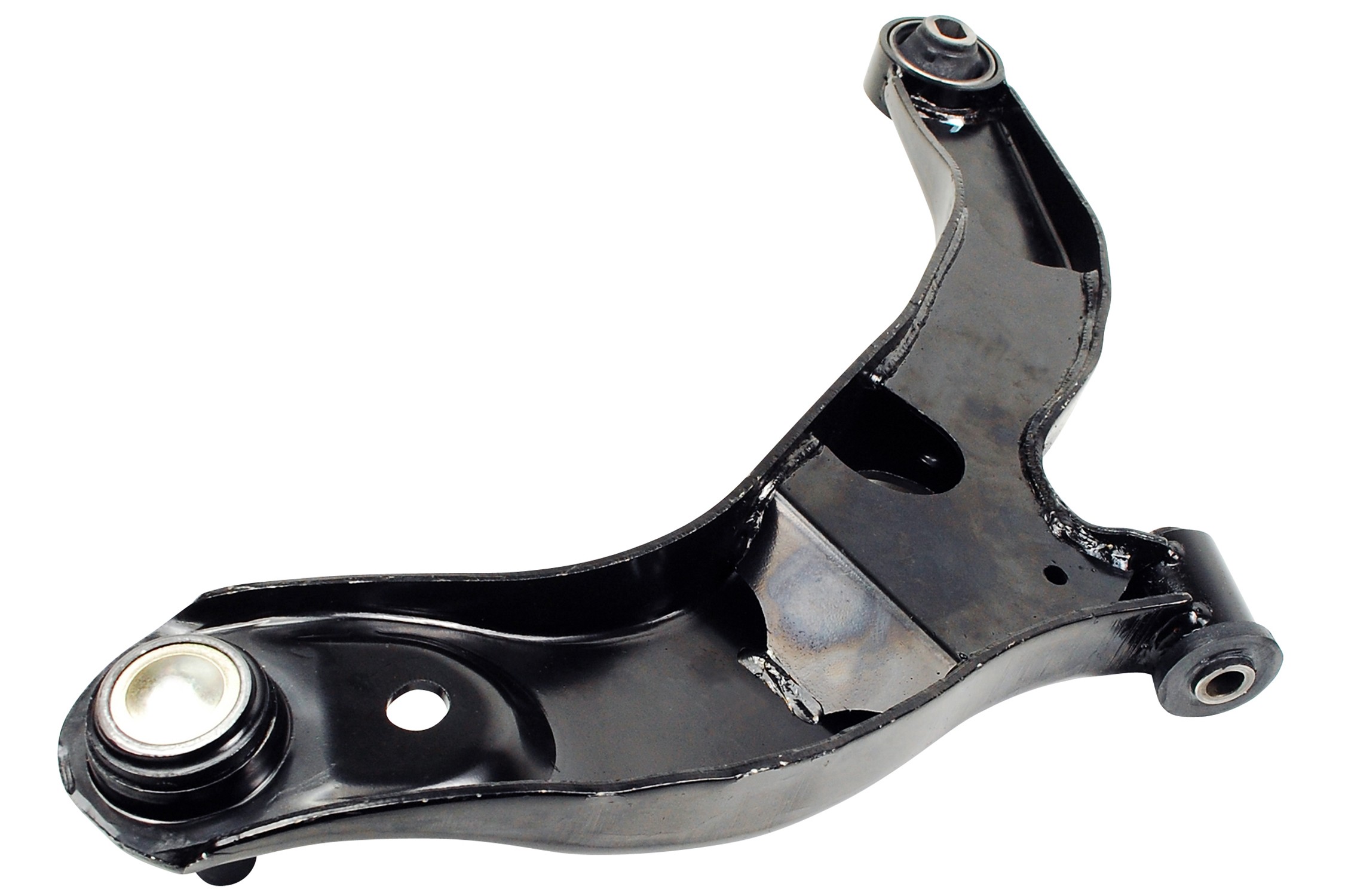 Front Left Lower Suspension Control Arm and Ball Joint Assembly | Mevotech Original Grade GS76100 Fits Mazda - Main Image