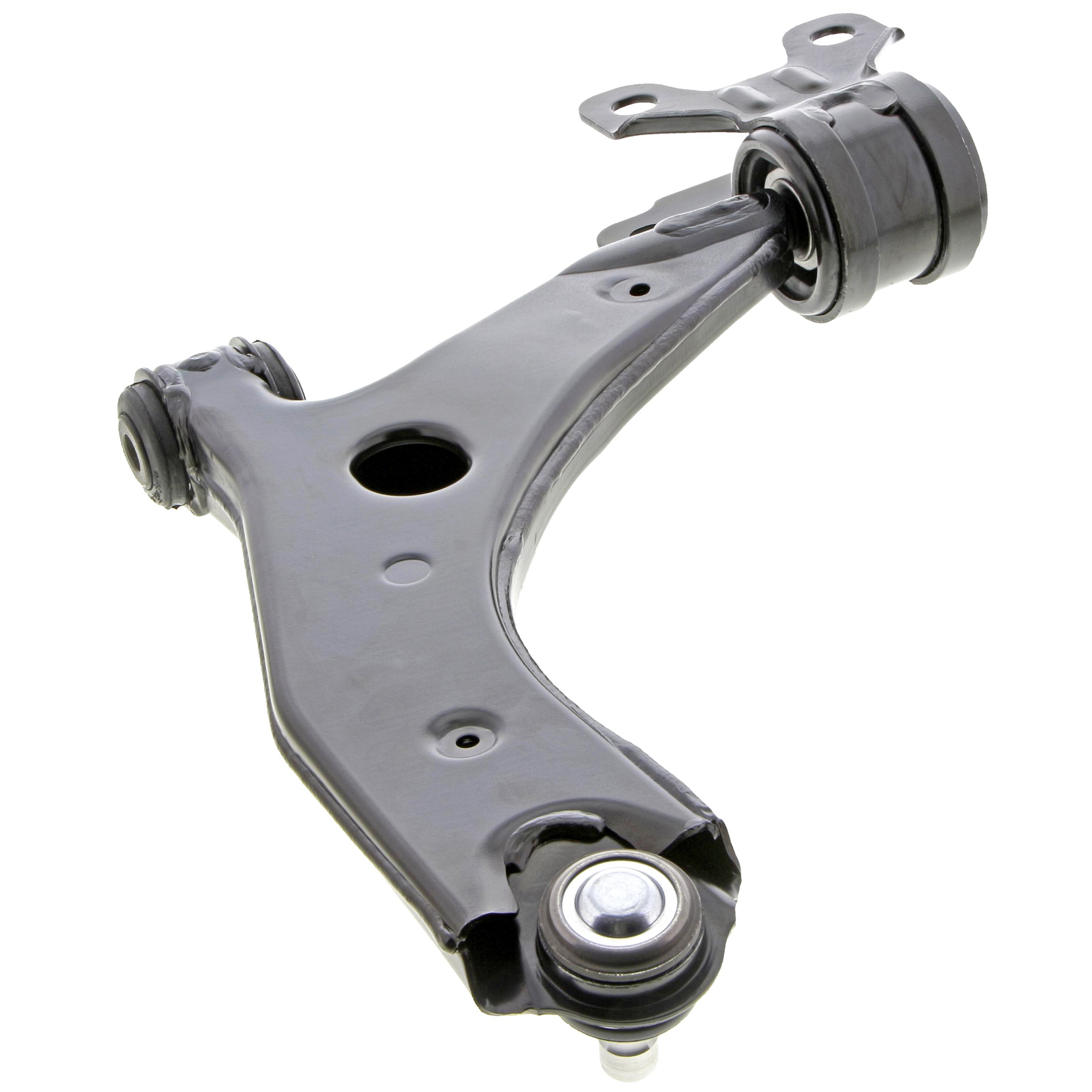 Front Right Lower Suspension Control Arm and Ball Joint Assembly | Mevotech Original Grade GS76152 Fits Mazda - Main Image