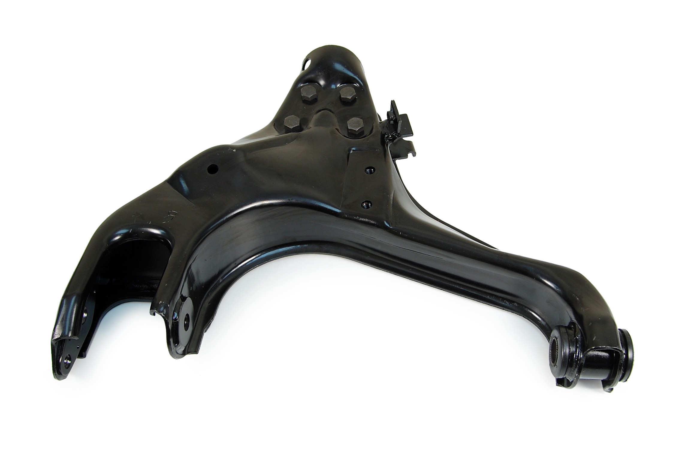 Front Left Lower Suspension Control Arm and Ball Joint Assembly | Mevotech Original Grade GS801000 Fits Mitsubishi Montero Sport 1997-2004 - Main Image