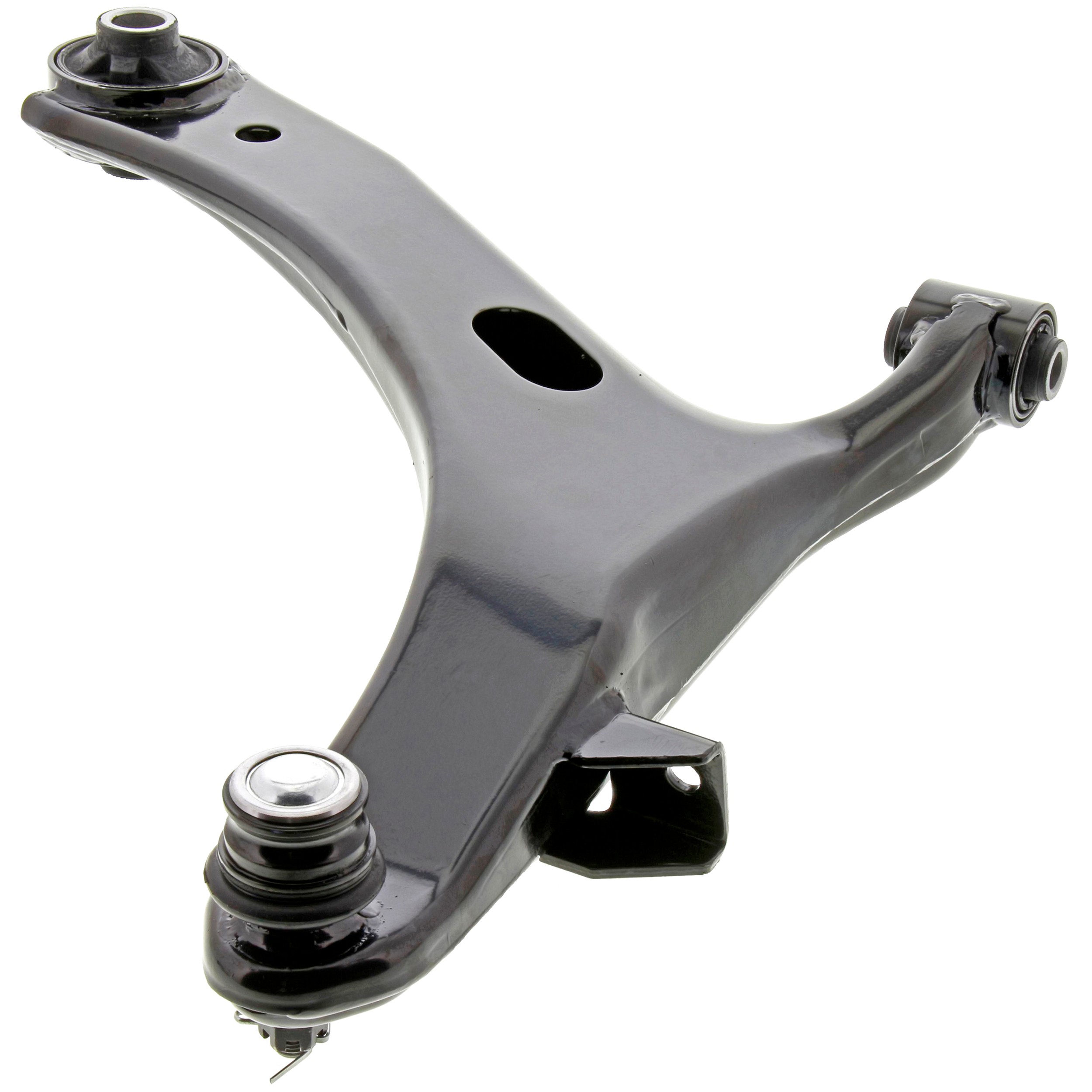Front Right Lower Suspension Control Arm and Ball Joint Assembly | Mevotech Original Grade GS801192 Fits Subaru Impreza 2012-2016 - Main Image